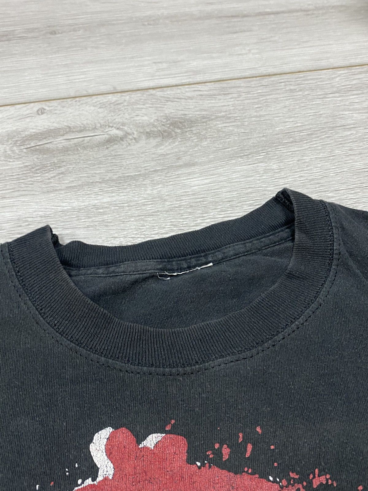 Vintage Anarchy will beat graphic tee vintage big print t-shirt Size US M / EU 48-50 / 2 - 7 Thumbnail