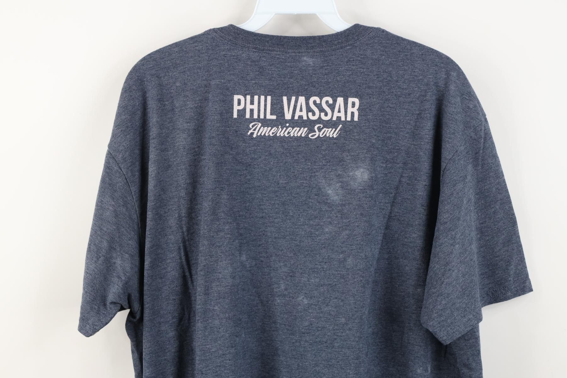 Vintage Y2K Abs and Six Point Bucks American Soul Phil T-Shirt Size US XL / EU 56 / 4 - 14 Thumbnail
