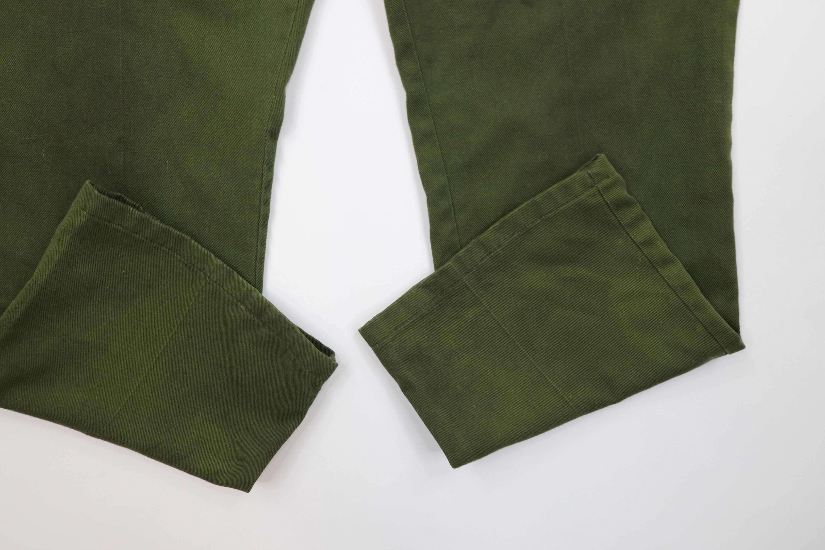 Vintage Vintage 70s Streetwear Wide Leg Denim Jeans Avocado USA Size US 40 / EU 56 - 6 Thumbnail