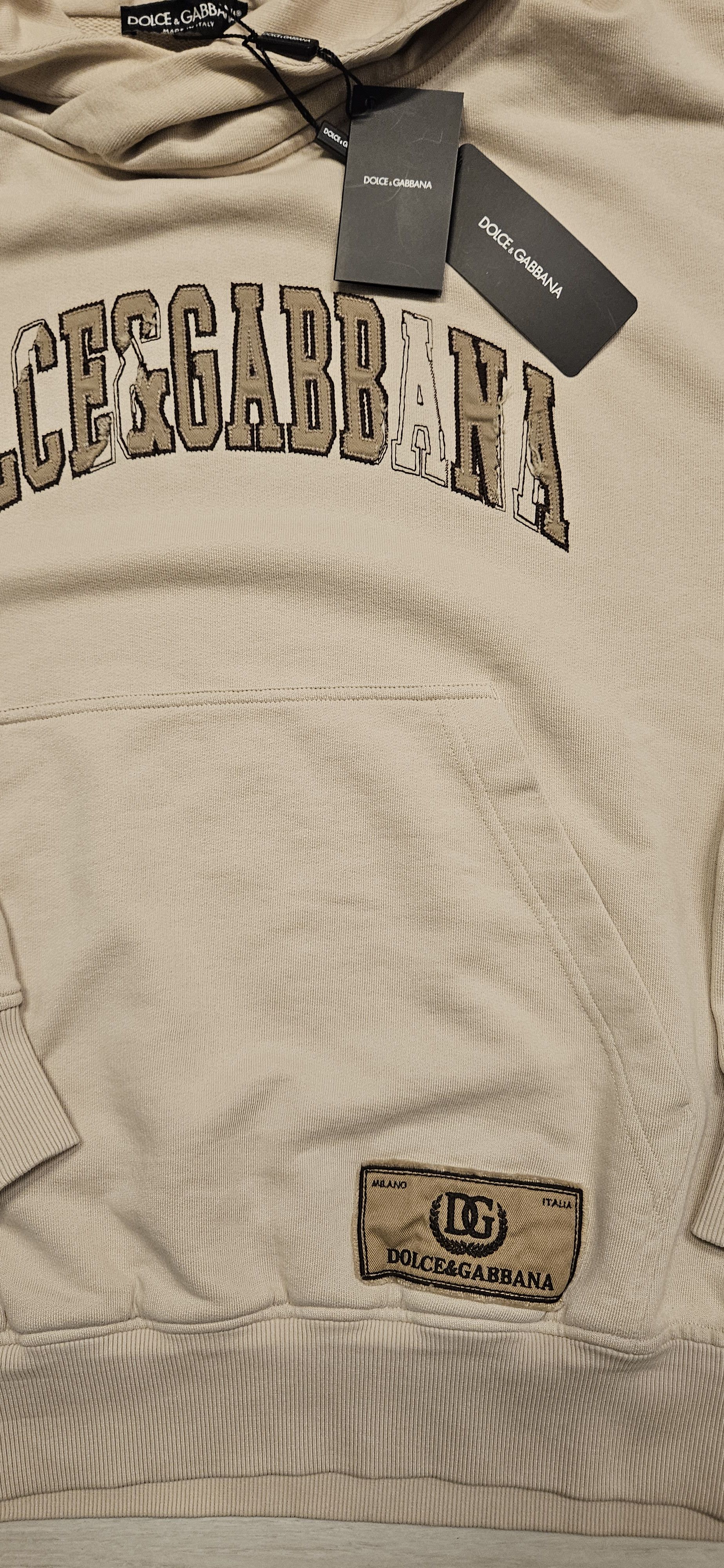 Dolce & Gabbana Logo Cotton Hoodie Size US M / EU 48-50 / 2 - 4 Thumbnail