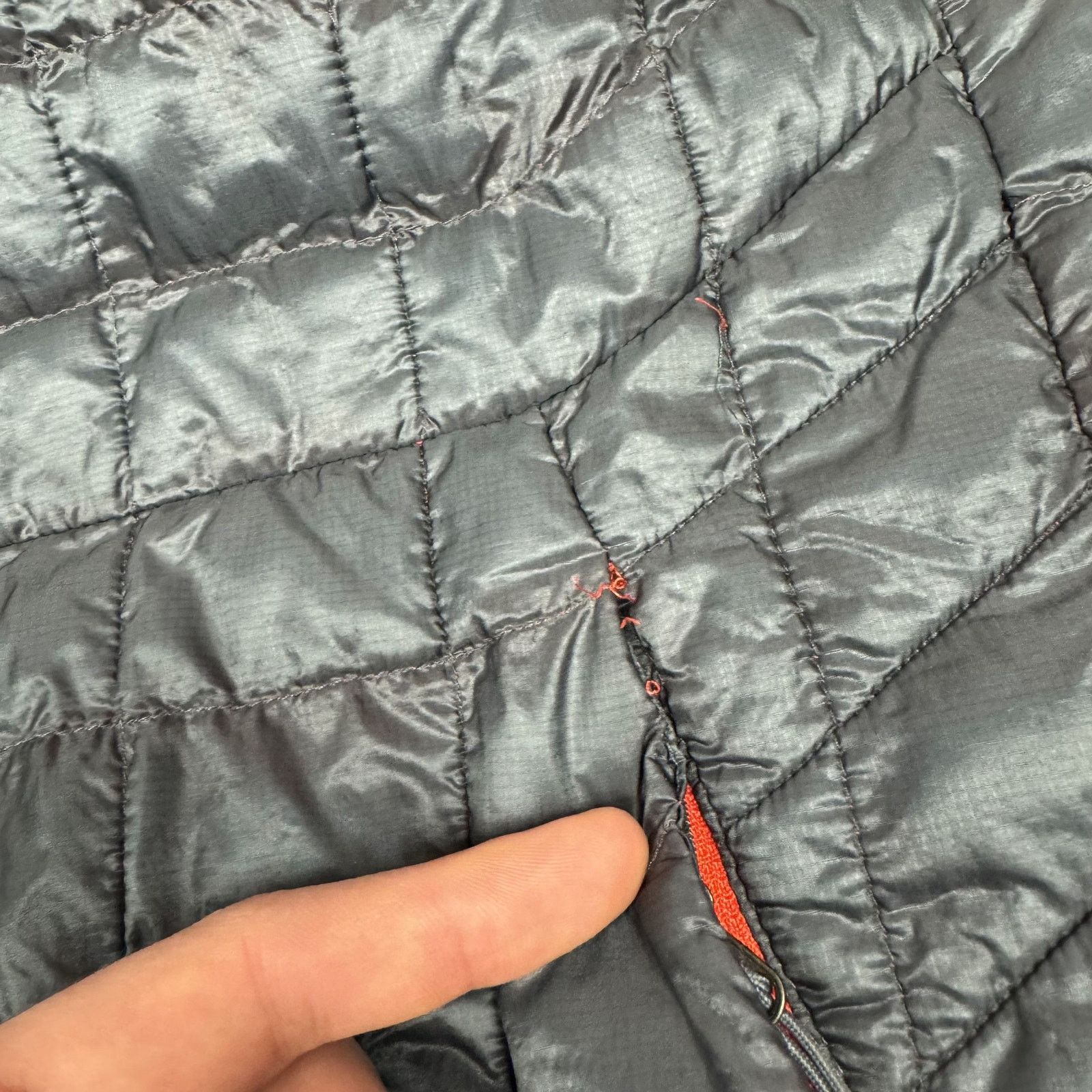 The North Face The North Face Thermoball Men's Gray Full Zip Eco Vest Small Size US S / EU 44-46 / 1 - 5 Thumbnail