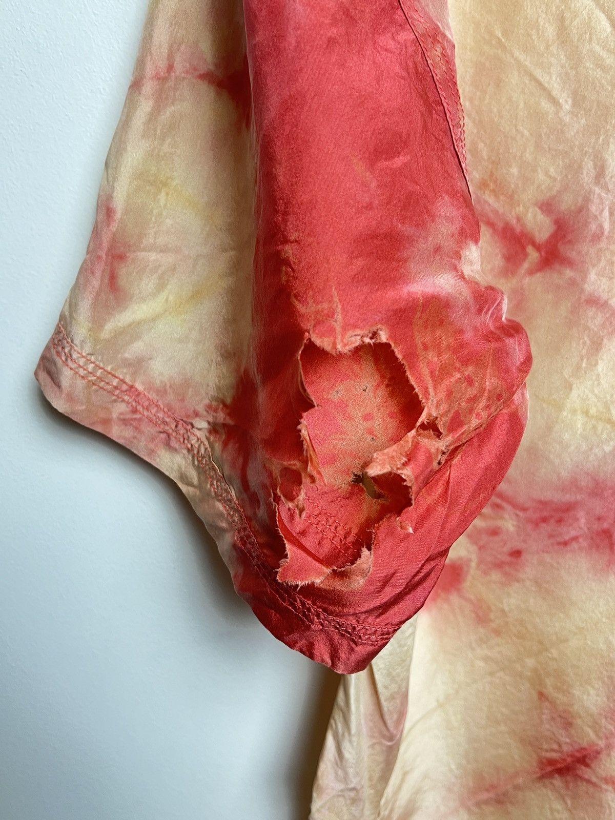 Seditionaries vintage silk shirt shimmer tie dye 1/1 Size US M / EU 48-50 / 2 - 11 Thumbnail