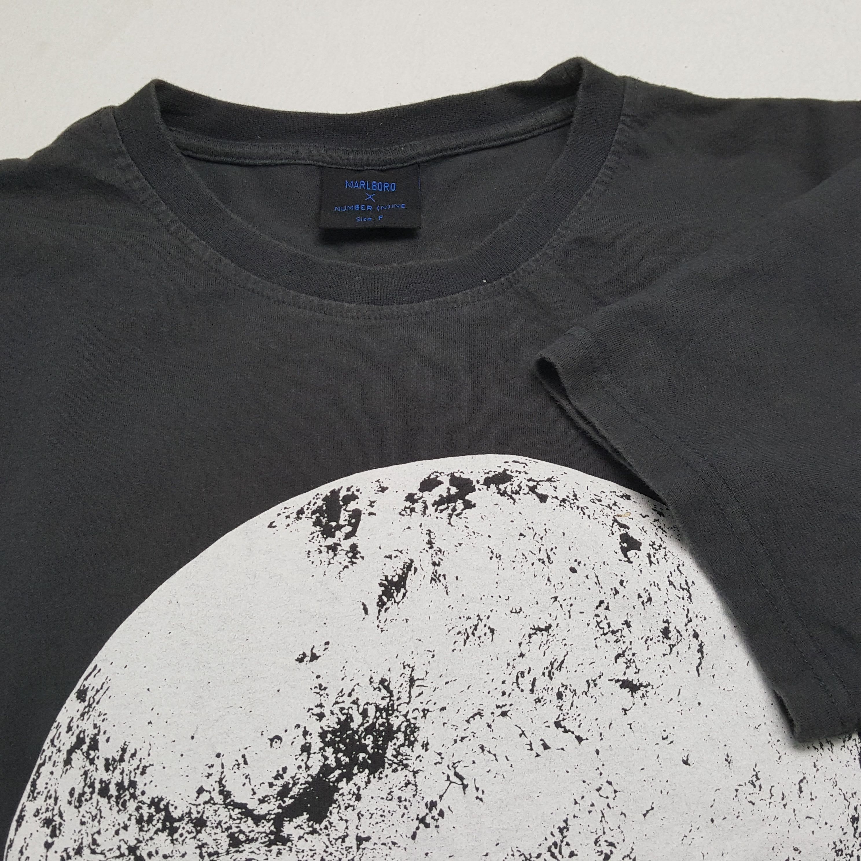 Marlboro × Number (N)ine × Vintage MARLBORO x NUMBER (N)INE Japanese Brand Streetwear Tshirt Size US L / EU 52-54 / 3 - 6 Thumbnail