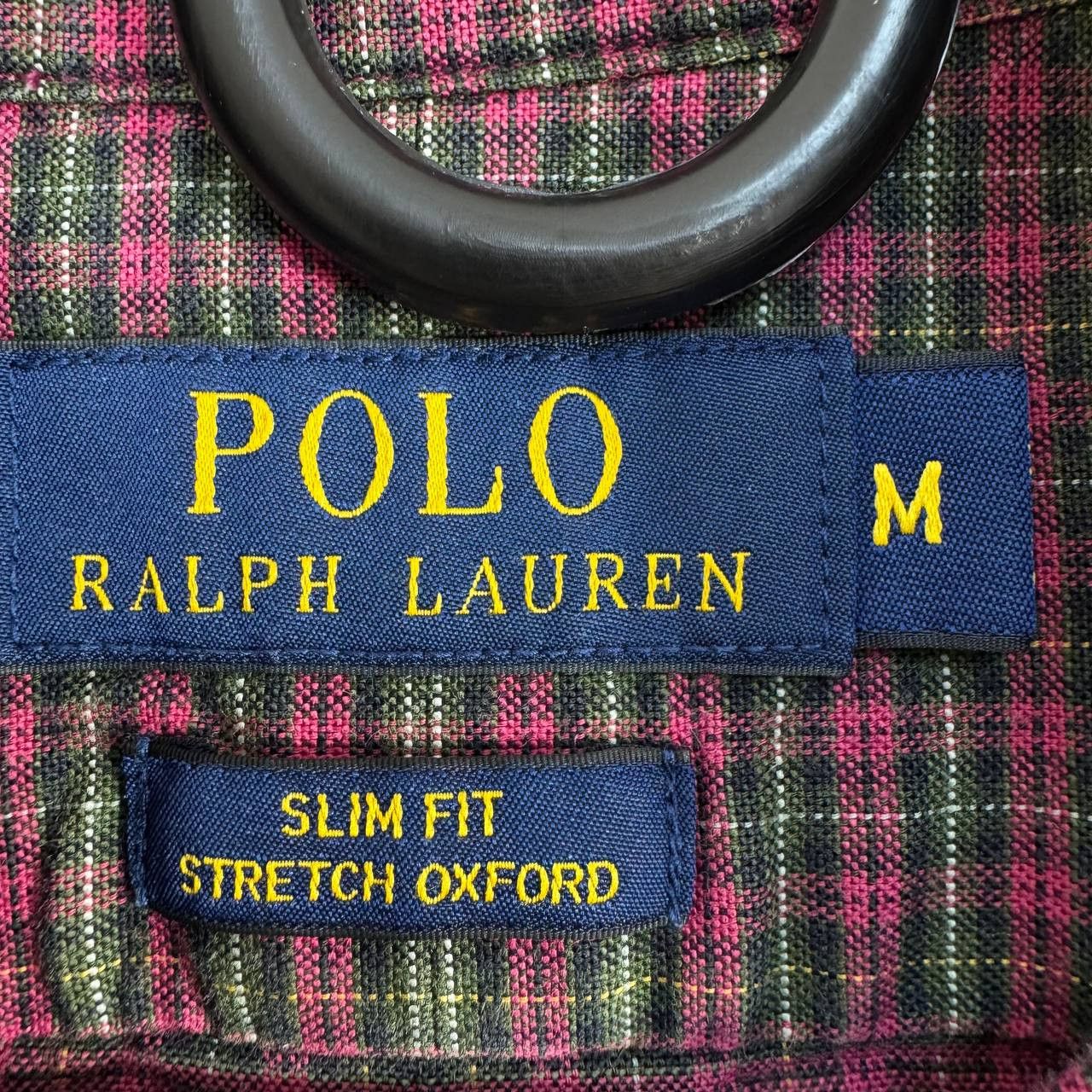 Polo Ralph Lauren Polo Ralph Lauren Button Down Shirt Check Mens Size M Size US M / EU 48-50 / 2 - 3 Thumbnail