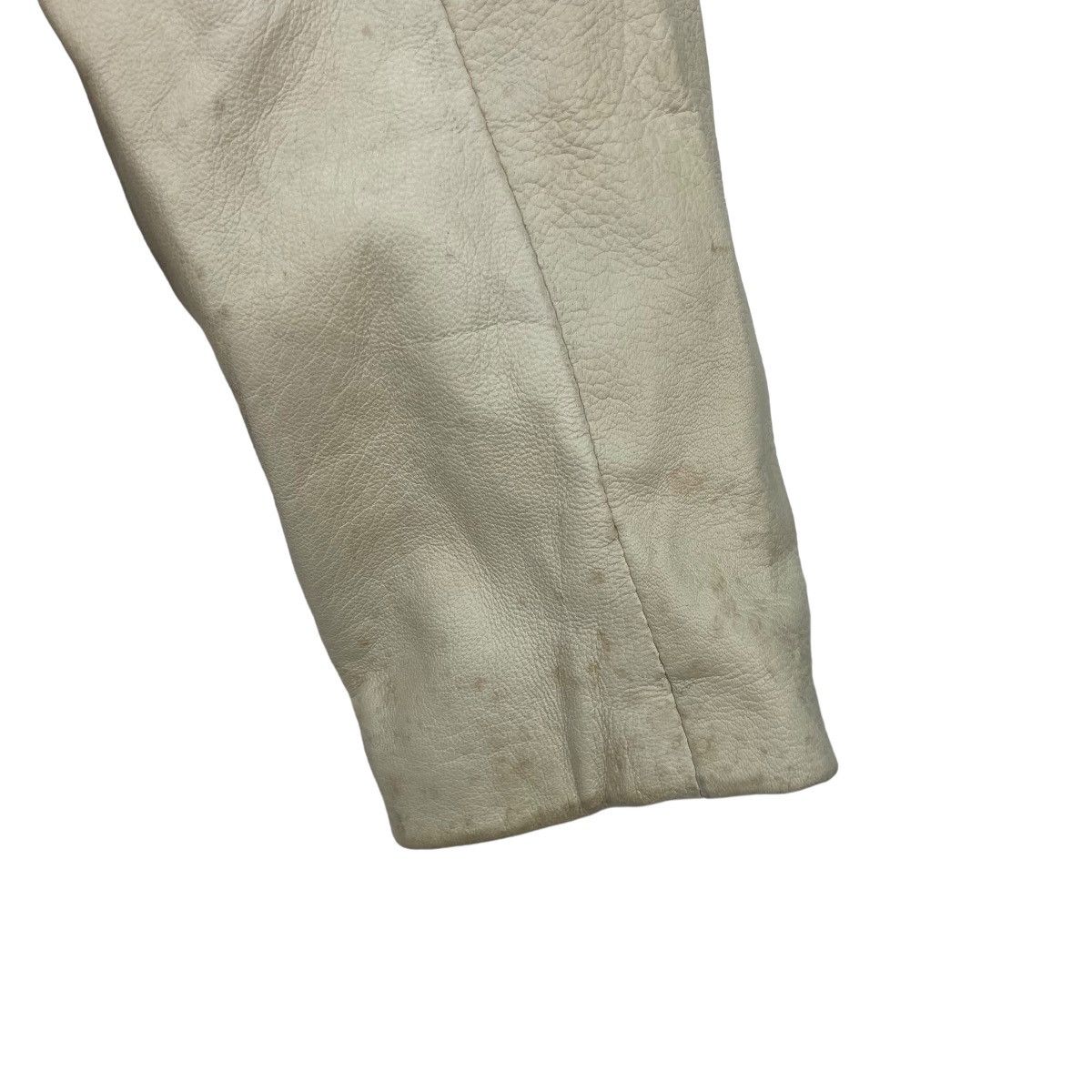 Bray Steve Alan Made in Italy Bray Steve Alan Biker Leather Jacket Size US S / EU 44-46 / 1 - 5 Thumbnail