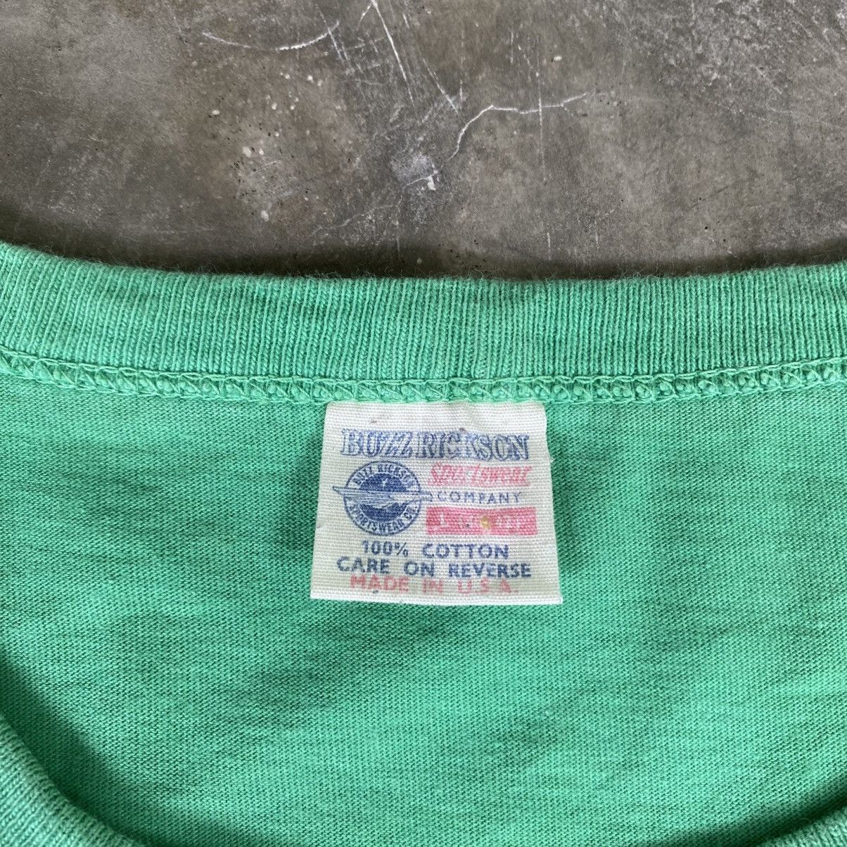 Buzz Rickson's 90s Buzz Rickson's Toyo Enterprises Rocketeers Tee Size US L / EU 52-54 / 3 - 8 Thumbnail