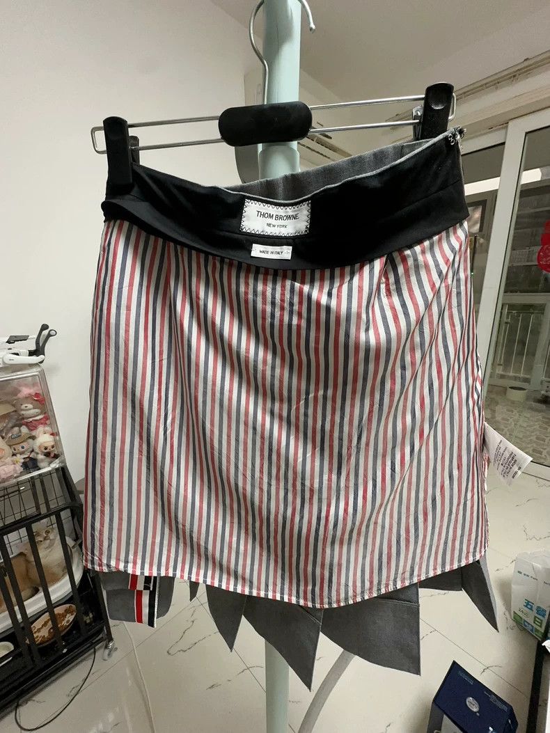 Thom Browne Thom Browne Classic pleated skirt Size 24" / US 00 / IT 34 - 4 Thumbnail