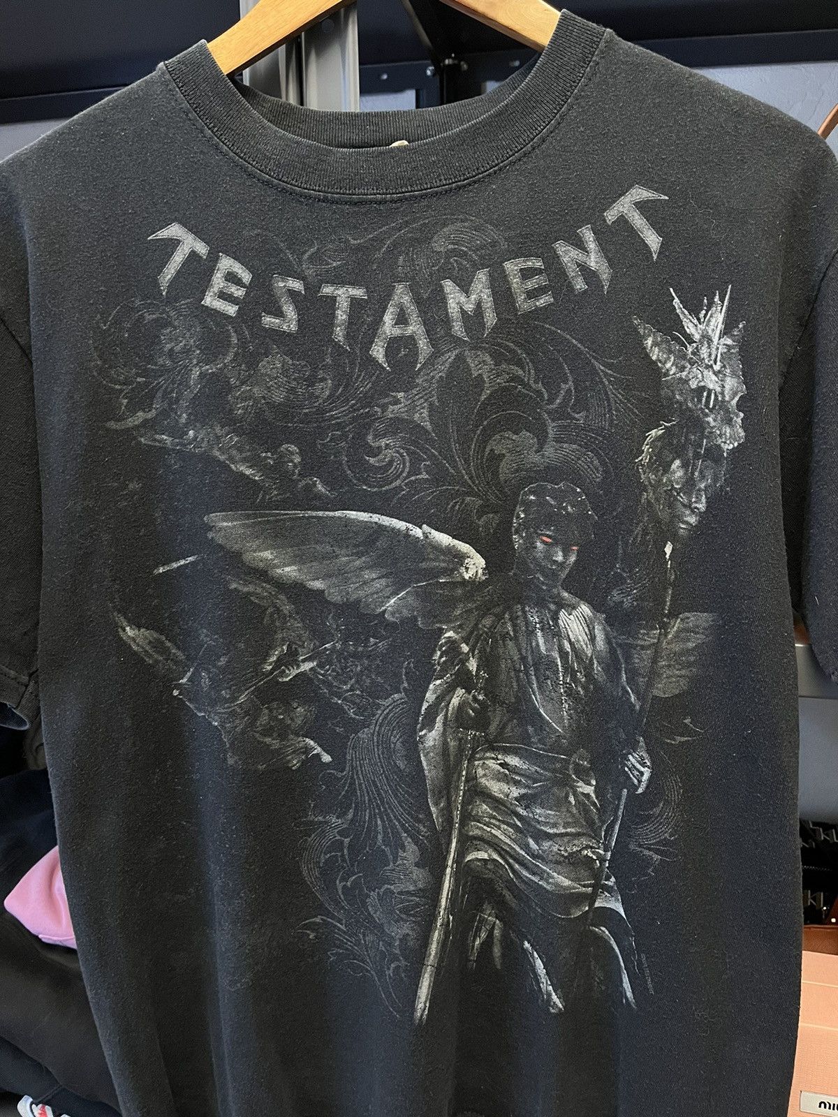 Band Tees Vintage 2000’s Testament Tee Size US M / EU 48-50 / 2 - 2 Thumbnail