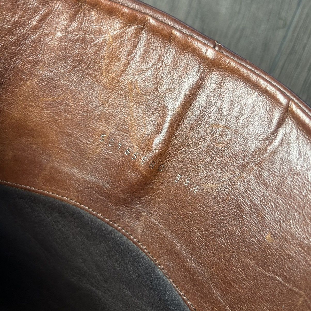 Hugo Boss Hugo Boss Dark and Light Brown Riding Boots EU 38.5 / US 8.5 Size US 8.5 / IT 38.5 - 9 Thumbnail
