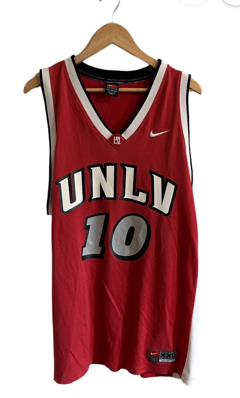 2000s nike unlv basketball jersey size – Recollect Ltd.