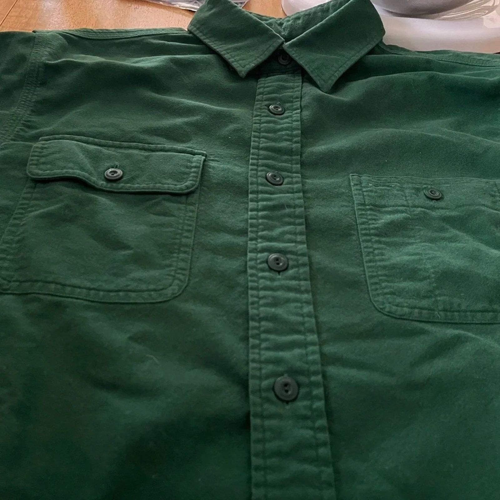 Polo Ralph Lauren Polo by Ralph Lauren long sleeve green shirt, size Medium Size US M / EU 48-50 / 2 - 2 Thumbnail