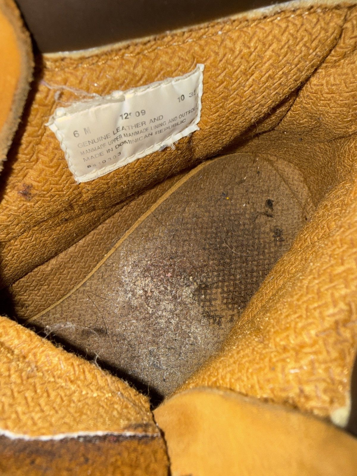 Timberland Timberland 6-Inch Premium Wheat Nubuck Boots Size US 6 / EU 39 - 5 Thumbnail