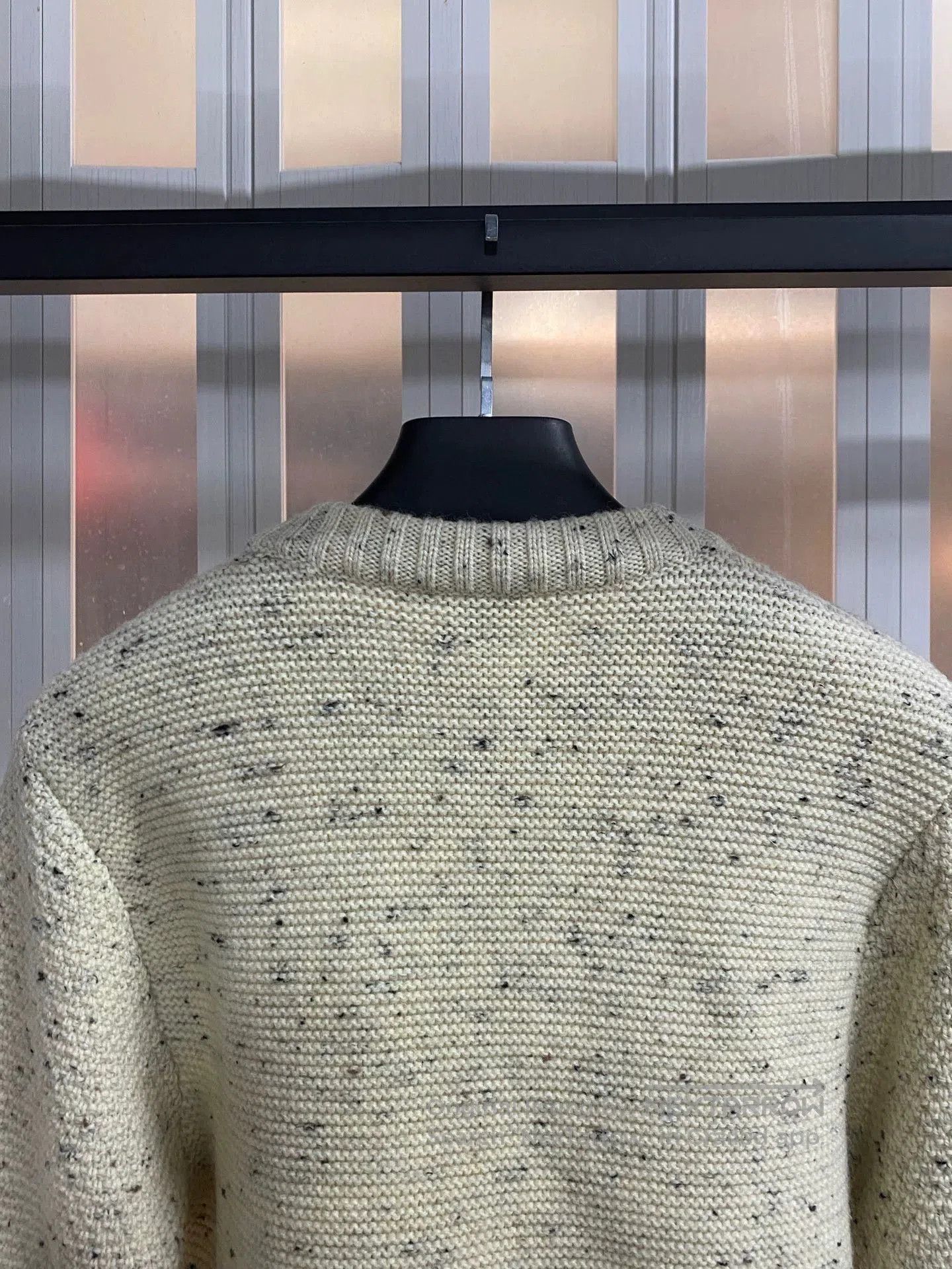 Bottega Veneta thick knit crew neck sweater for men. Size US XS / EU 42 / 0 - 4 Thumbnail