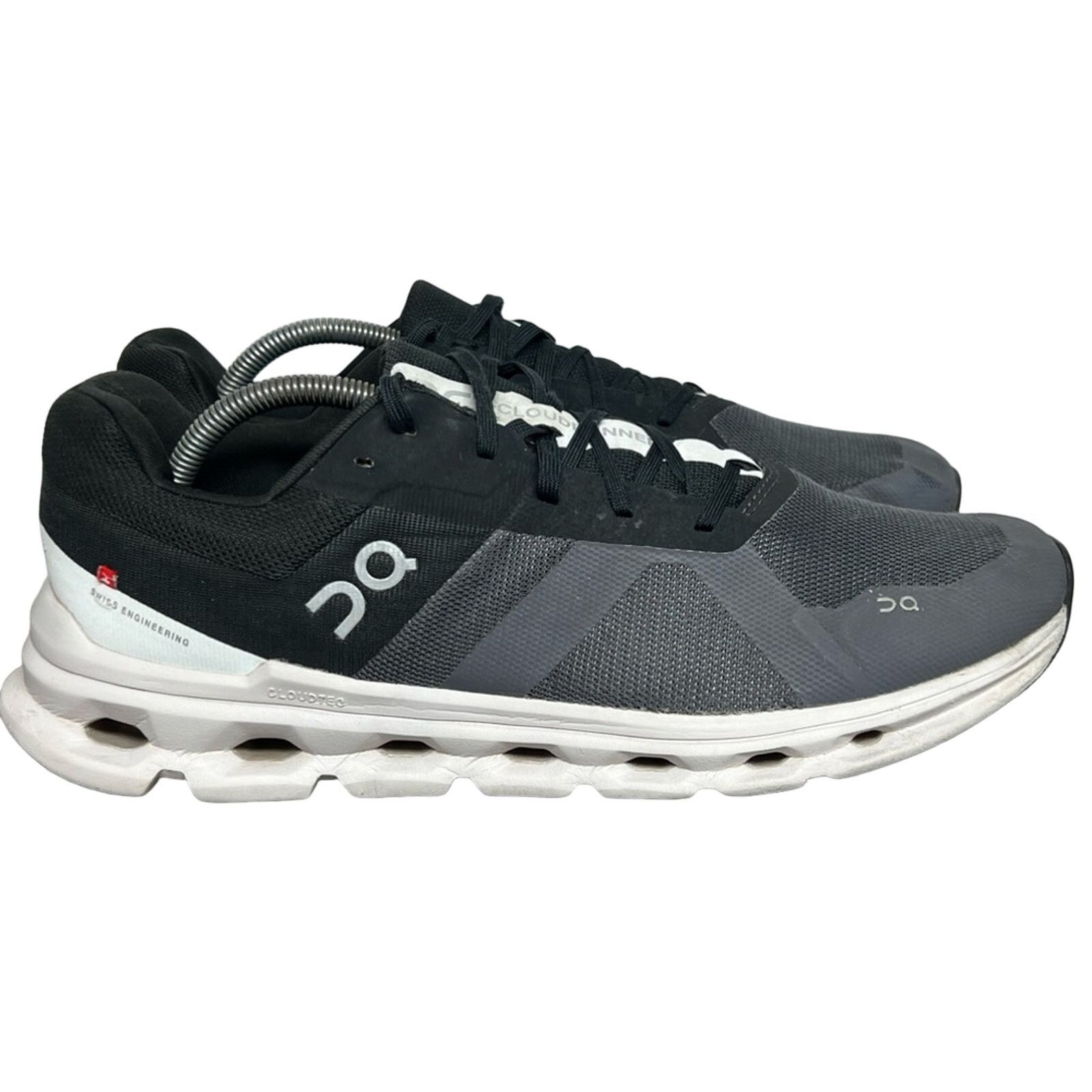 On On Cloud Cloudrunner ‘Eclipse/Frost’ Running Shoes Sneakers Size US 11 / EU 44 - 2 Thumbnail