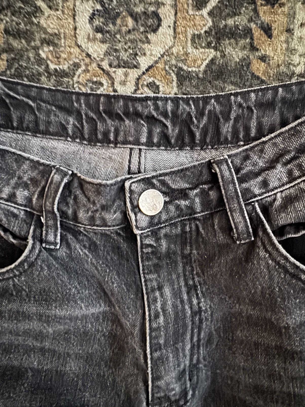 Vintage Distressed baggy pants Size US 30 / EU 46 - 4 Thumbnail