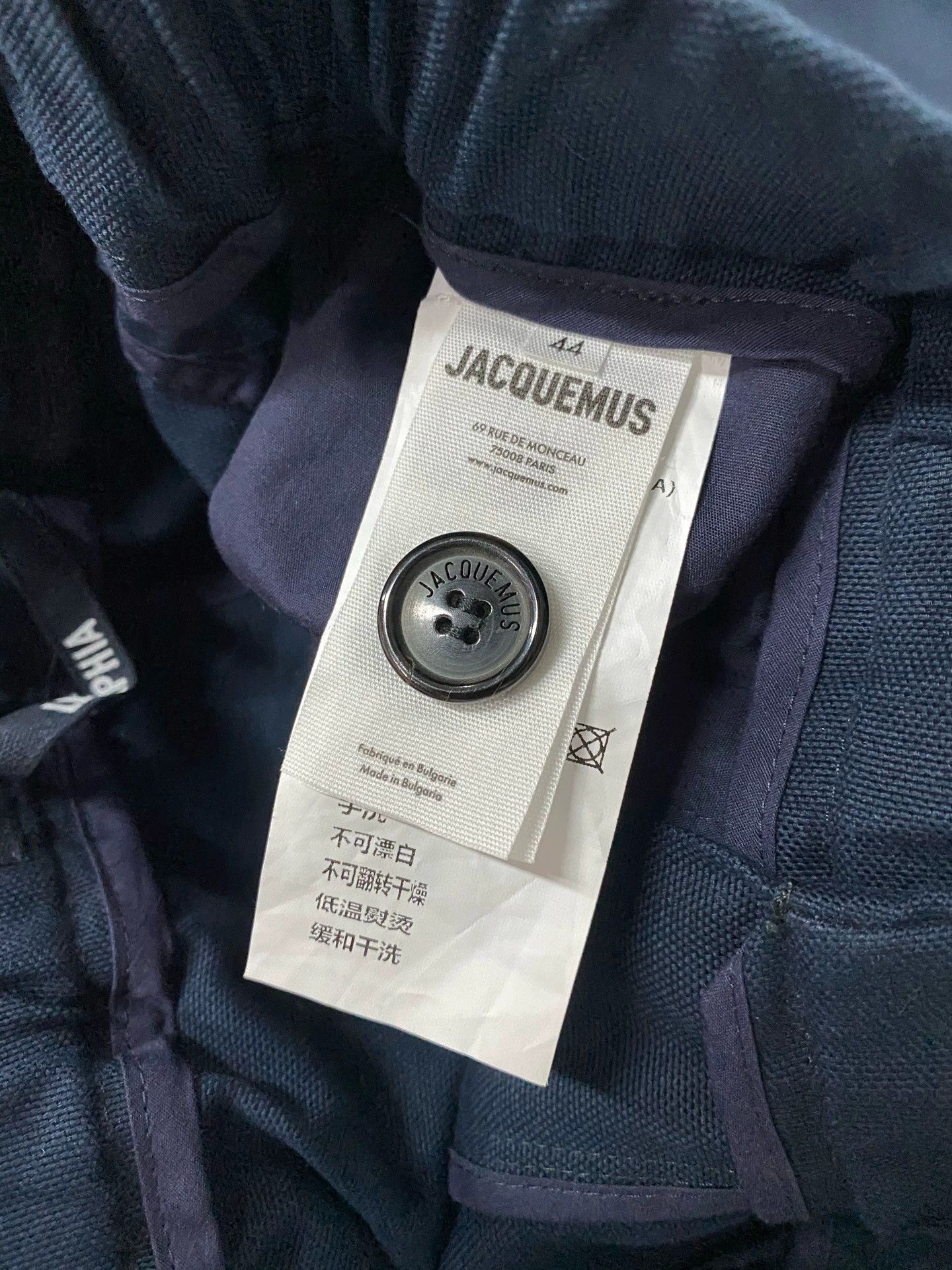 Jacquemus Jacquemus paratrooper pants 44 New Size US 28 / EU 44 - 6 Thumbnail