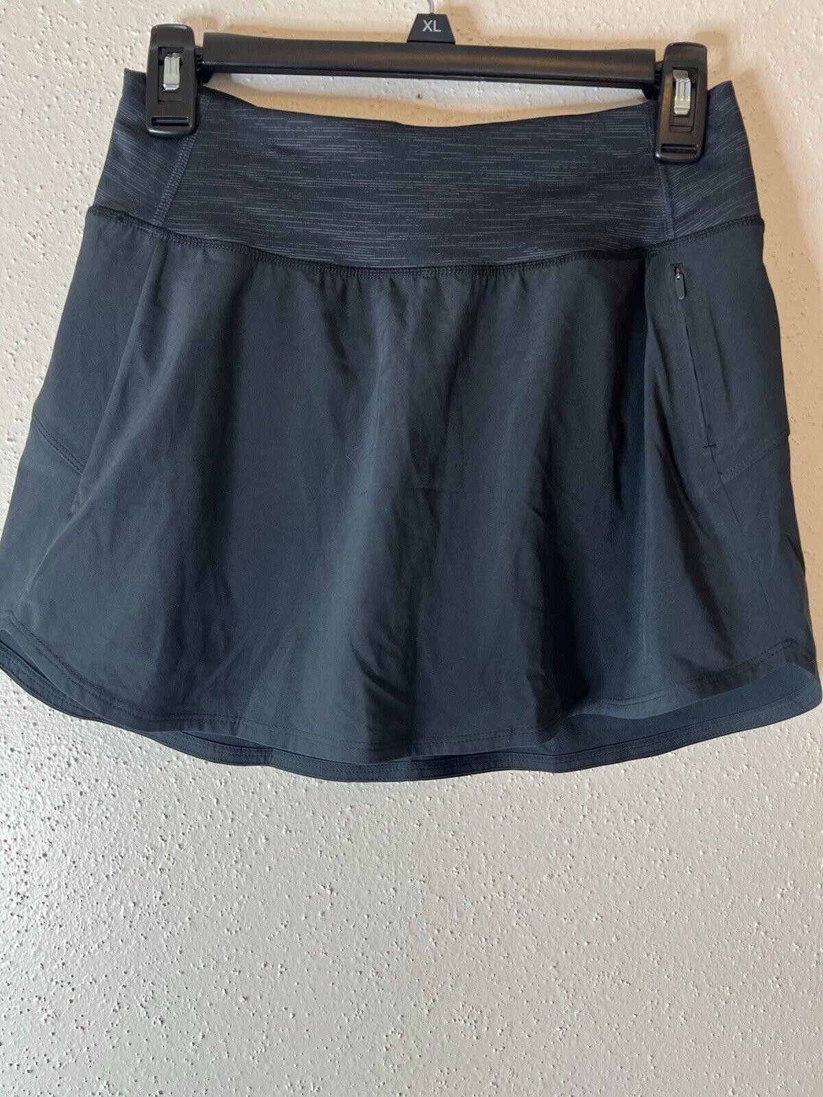 Designer Outdoor Voices Navy Black Hudson Skort Size S Size 28" / US 6 / IT 42 - 2 Thumbnail