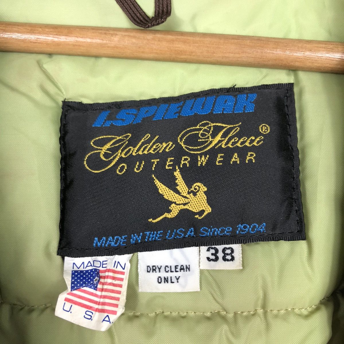 I. Spiewak And Sons 📌Vintage Parka Jacket I Spiewak & Sons Fur Hoodie Usa Size US M / EU 48-50 / 2 - 18 Thumbnail