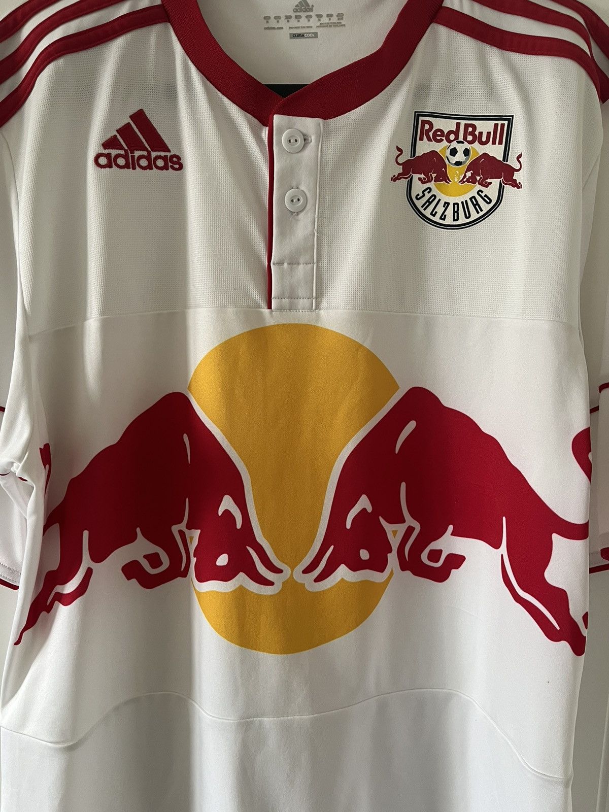 Salzburg Red Bull adidas 2011/2012 domowa — zdjęcie 2
