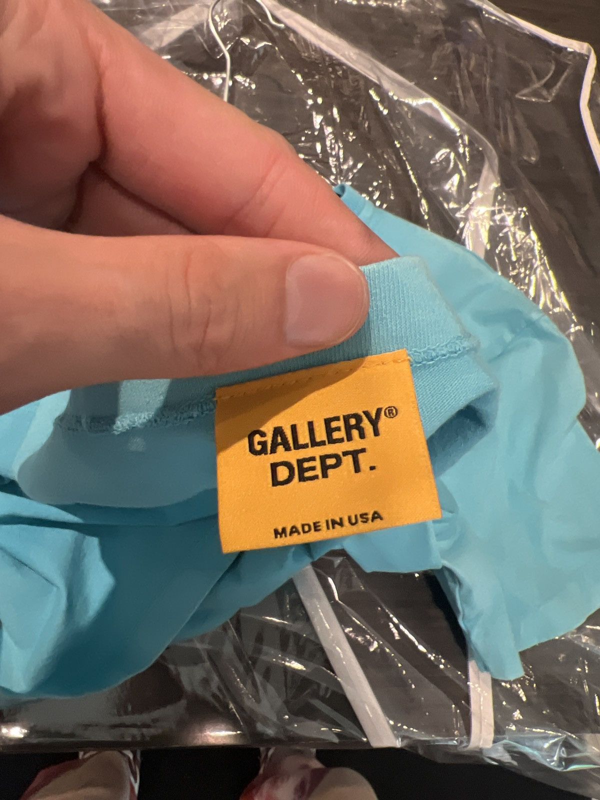 Gallery Dept. Gallery Department Vintage Paint Shirt Size US M / EU 48-50 / 2 - 5 Thumbnail