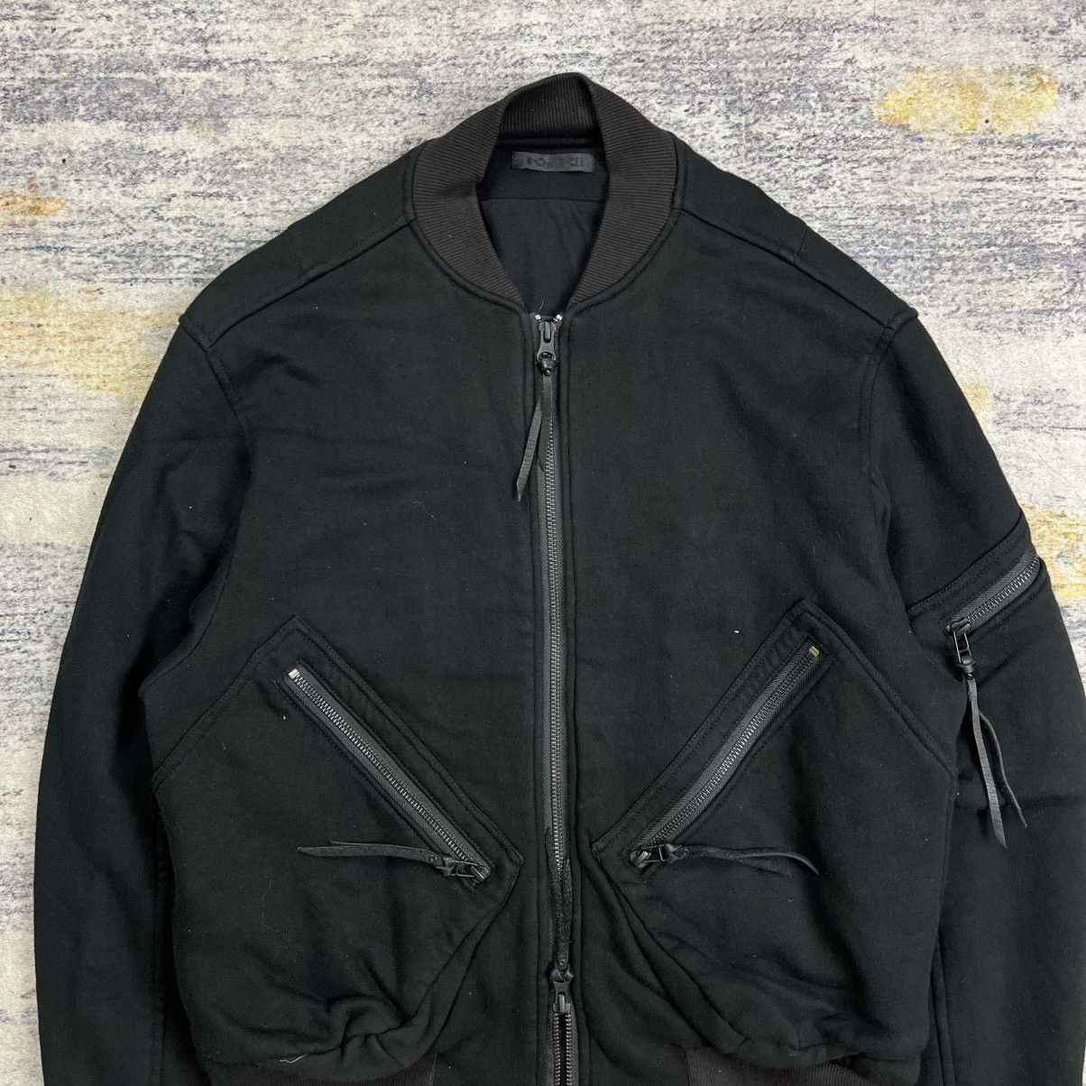 KMRii Kmrii blouson bomber jacket double zipper Size US S / EU 44-46 / 1 - 3 Thumbnail