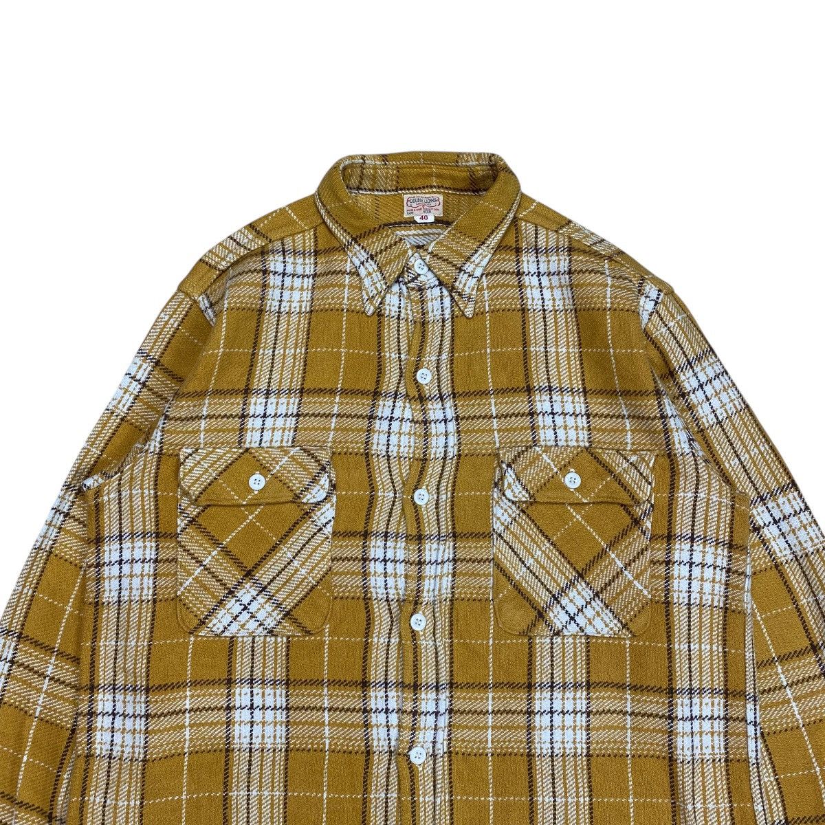 Warehouse & Co. Double Works Warehouse Heavy Weight Plaid Flannel Shirts Size US L / EU 52-54 / 3 - 4 Thumbnail