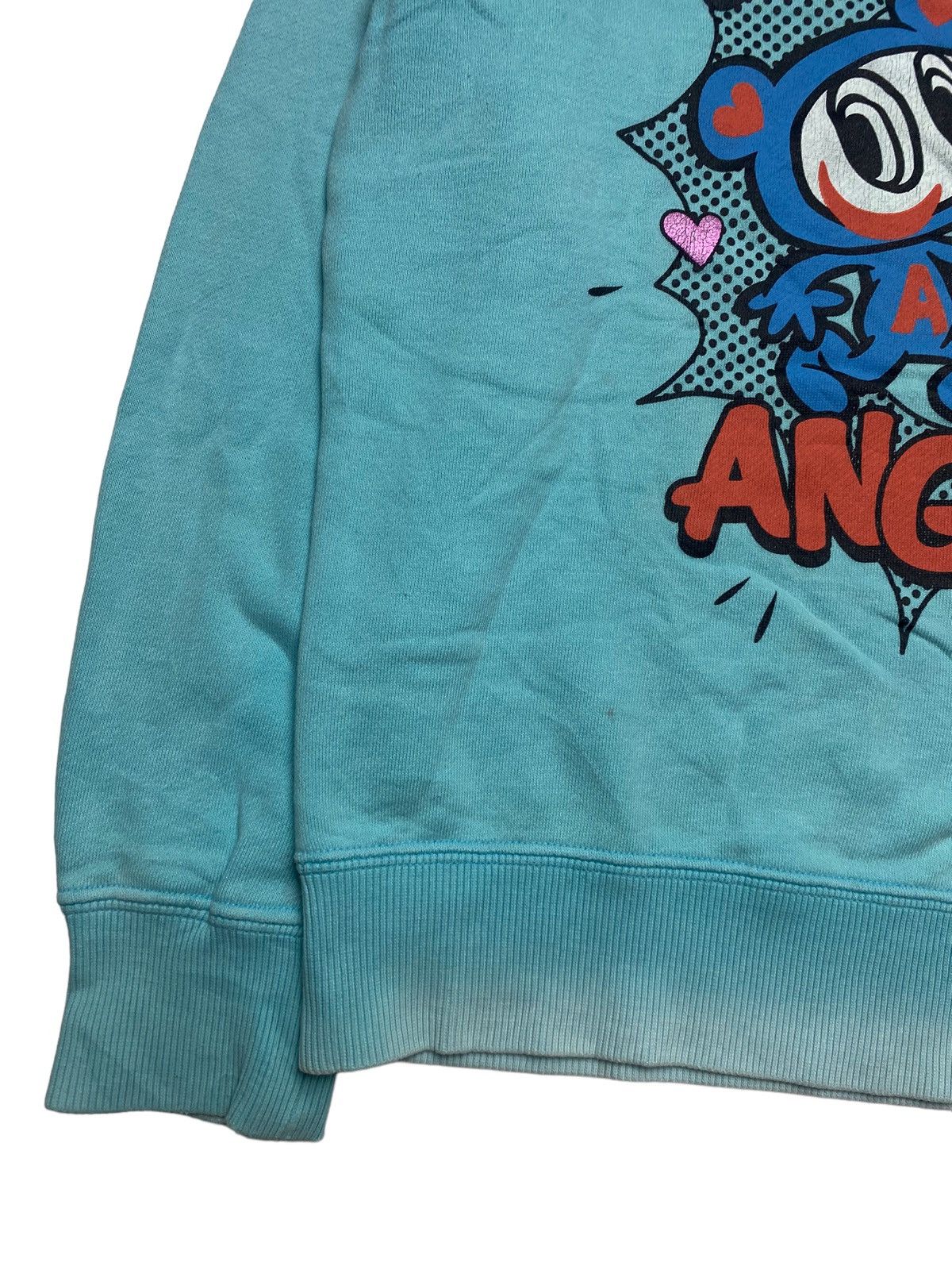 Angel Blue 1990s Angel Blue - Dreamy Angels Crewneck Size S / US 4 / IT 40 - 3 Thumbnail