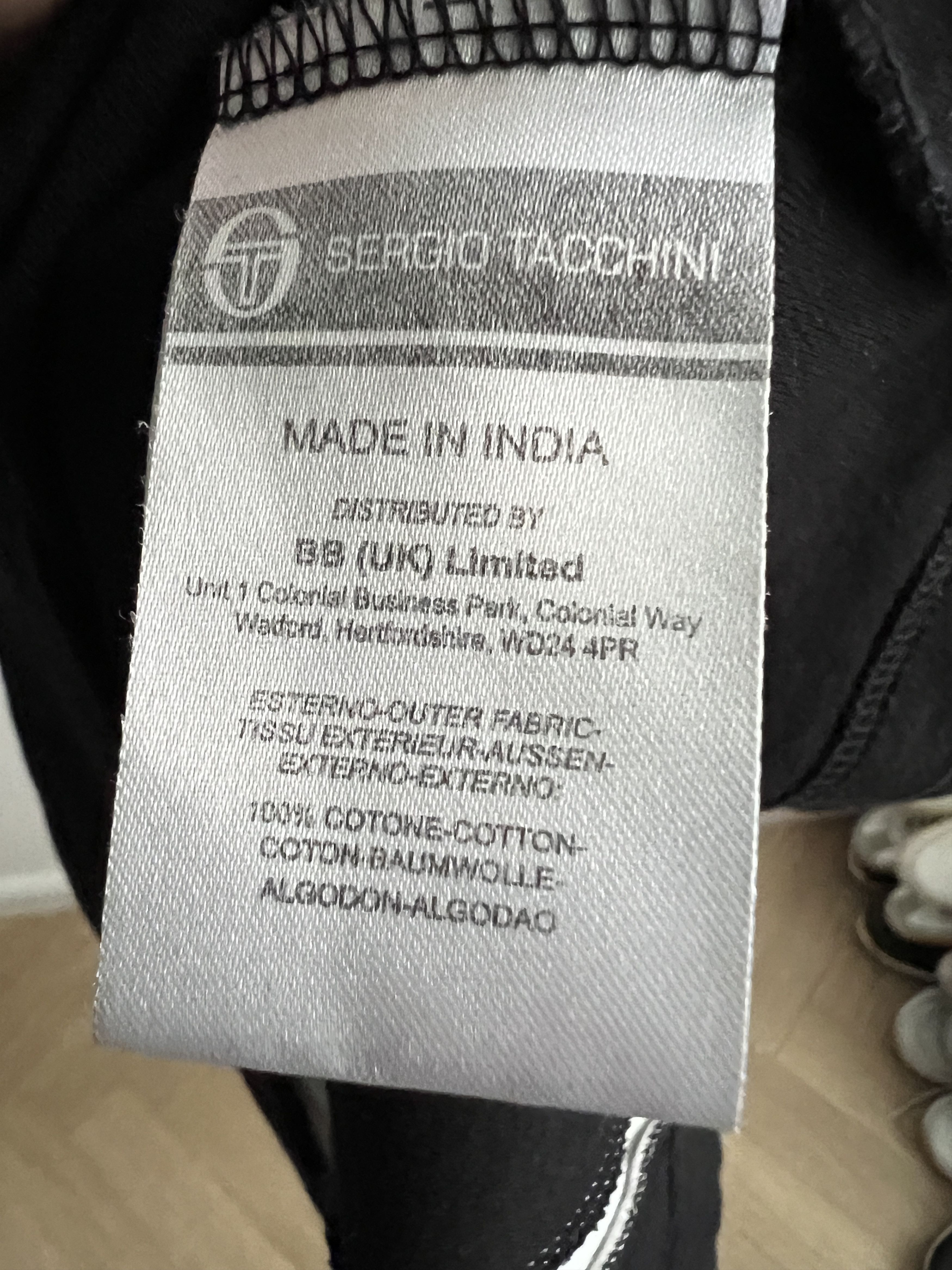 Sergio Tacchini Women Dress Sergio Tacchini Big Logo Size L / US 10 / IT 46 - 6 Thumbnail