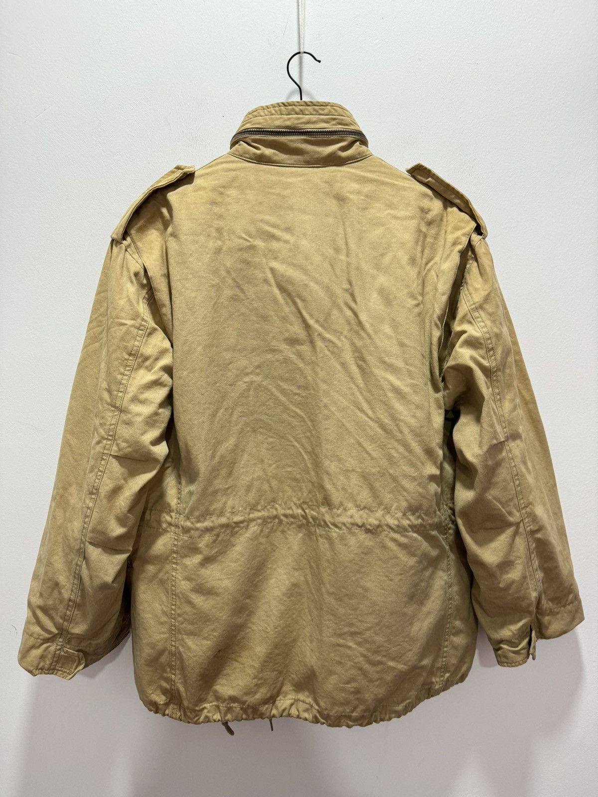 Japanese Brand JAPANESE DESIGN LINED MULTIPOCKET MILITARY STYLE JACKET Size US M / EU 48-50 / 2 - 9 Thumbnail