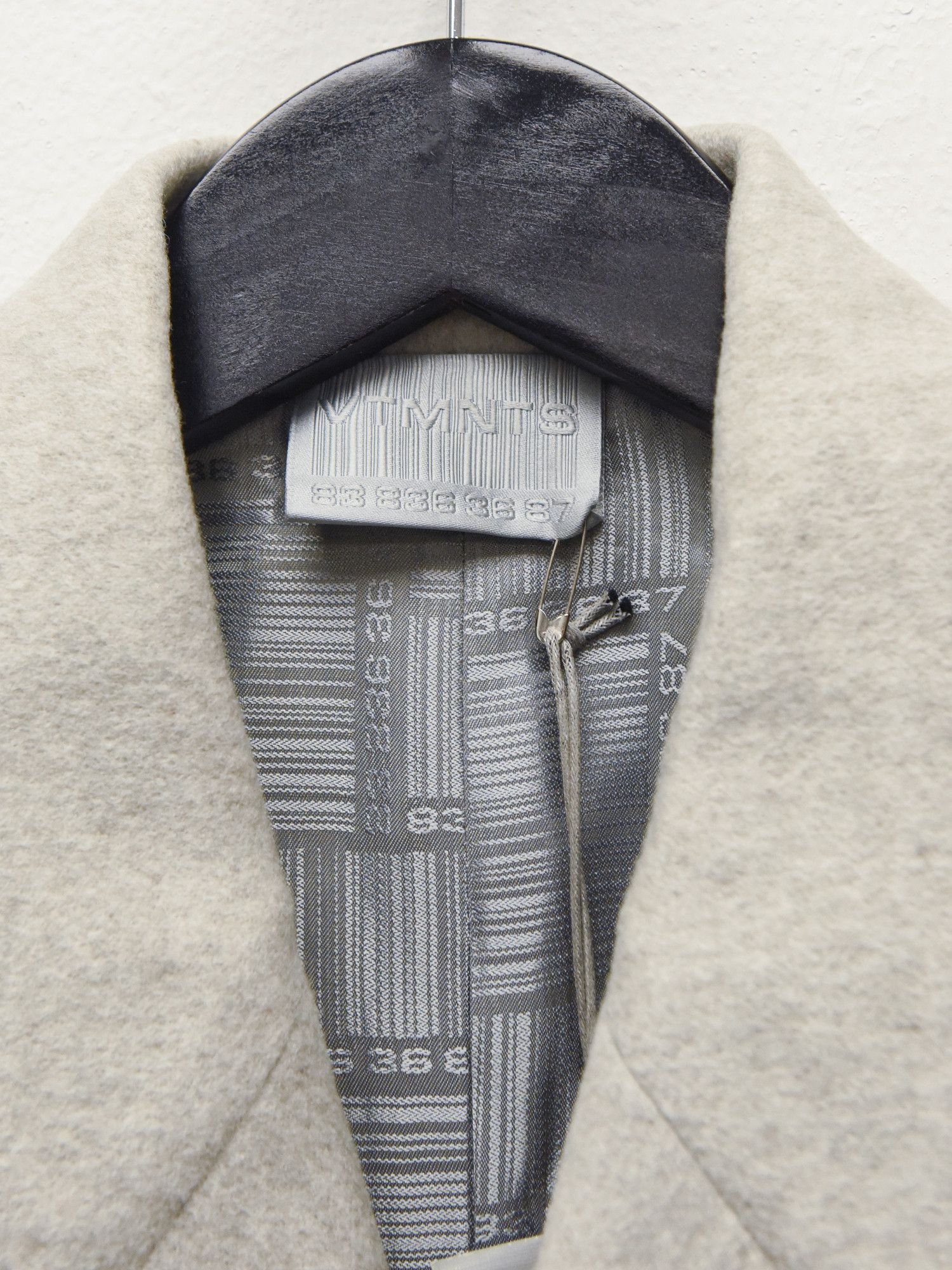 VTMNTS VTMNTS Tailored Coat Size US M / EU 48-50 / 2 - 3 Thumbnail