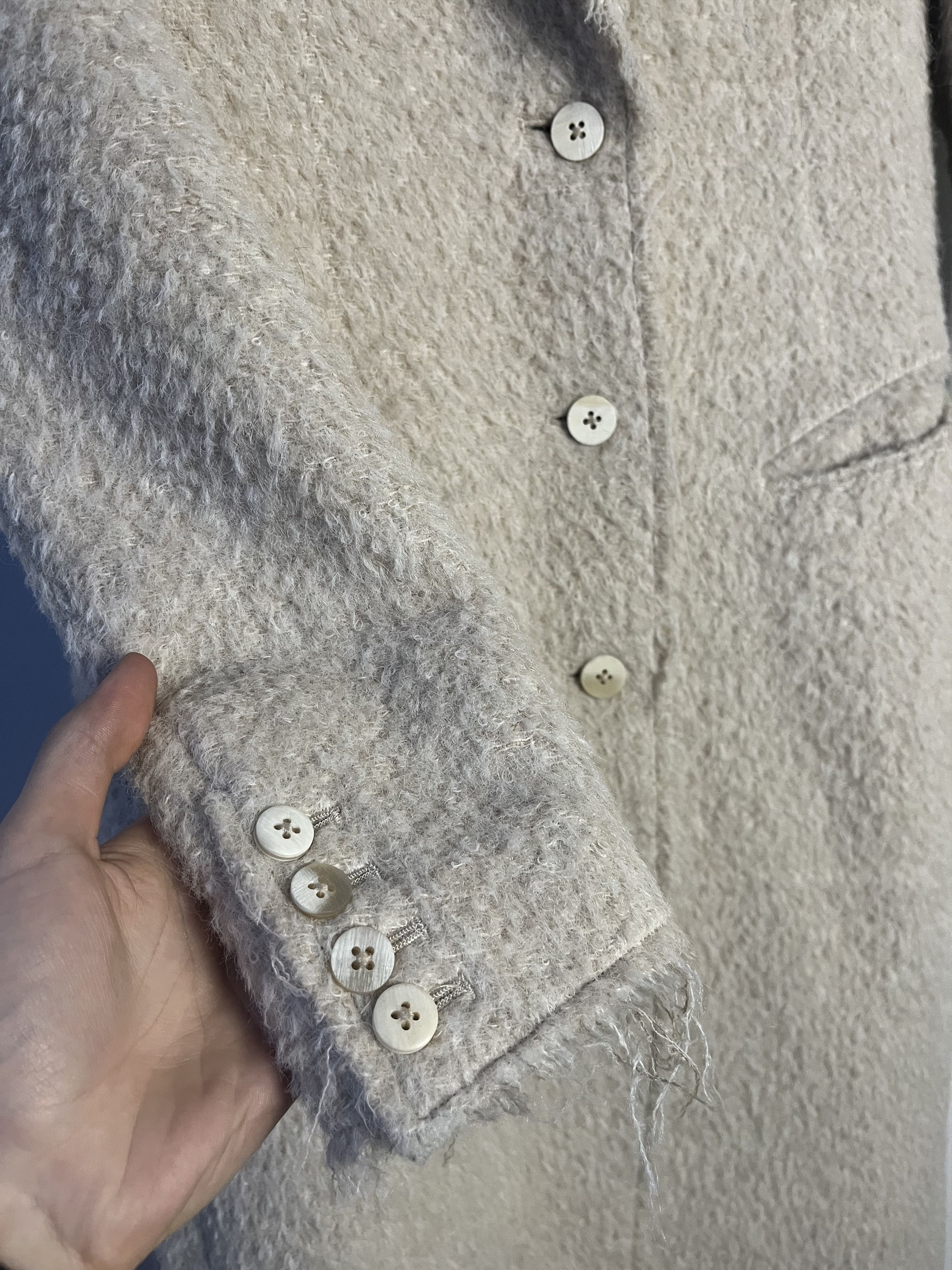 Le Grande Bleu (L.G.B.) Back Cross Trench Coat Size US S / EU 44-46 / 1 - 3 Thumbnail