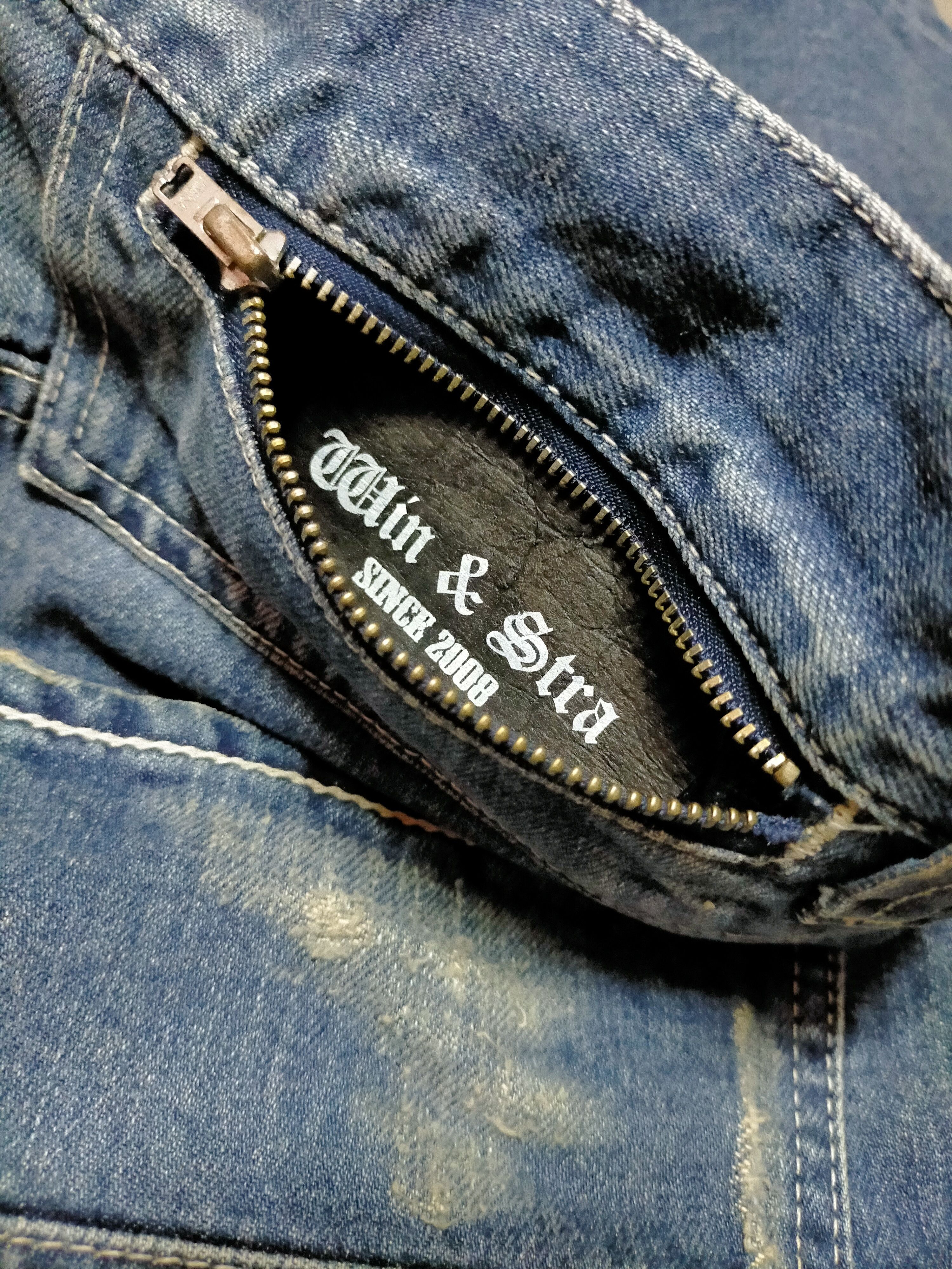 If Six Was Nine Flare Jeans Ufin & Sons Japan Boot cut Denim Size US 32 / EU 48 - 18 Thumbnail