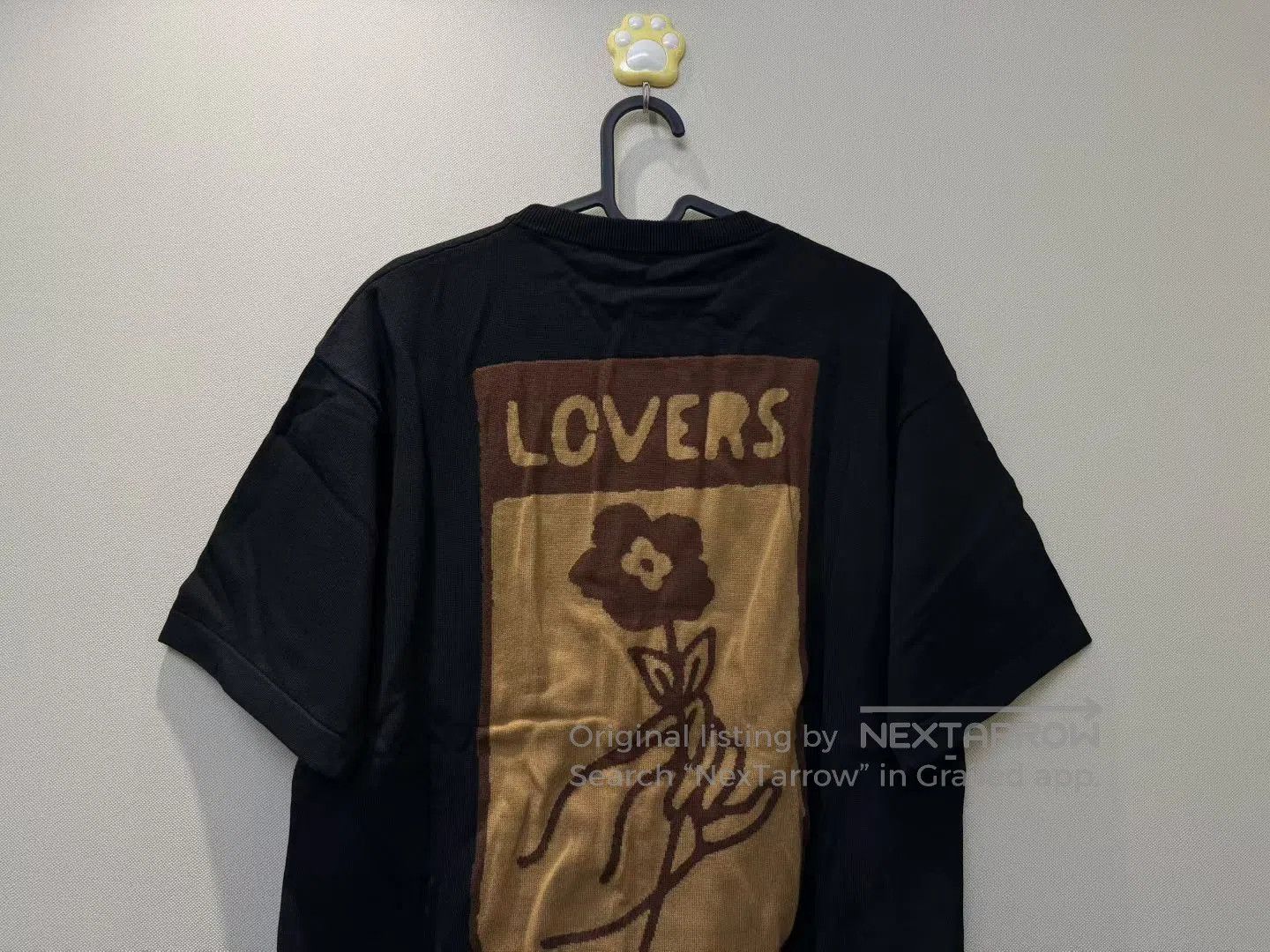 Louis Vuitton Louis Vuitton Black Box Logo Knit Short Sleeve| Size US L / EU 52-54 / 3 - 5 Thumbnail