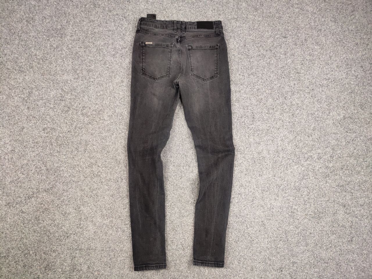 Represent Clo. Represent Design black distressed Denim Jeans Slim Fit Size US 32 / EU 48 - 13 Thumbnail