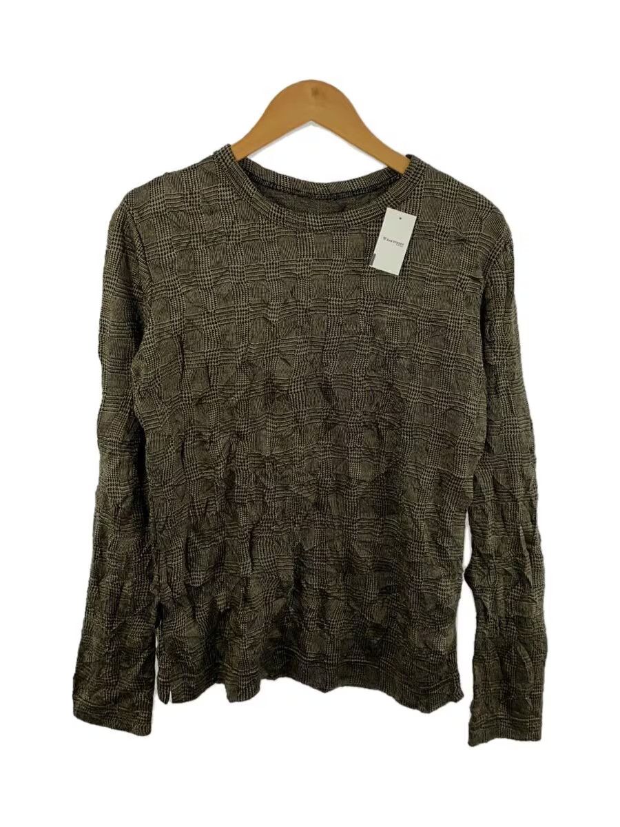 Y's × Yohji Yamamoto Check Pattern Long Sleeve Tee - Yohji Size US M / EU 48-50 / 2 - 1 Thumbnail