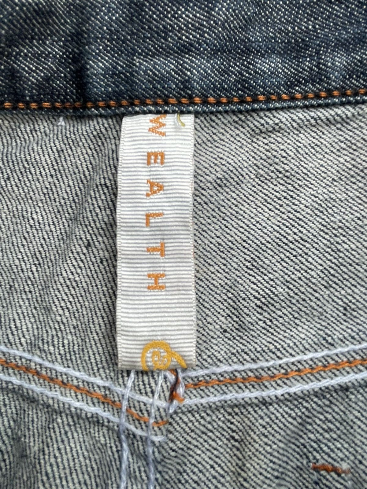 Japanese Brand Parish Custom Denim Size US 33 - 17 Thumbnail