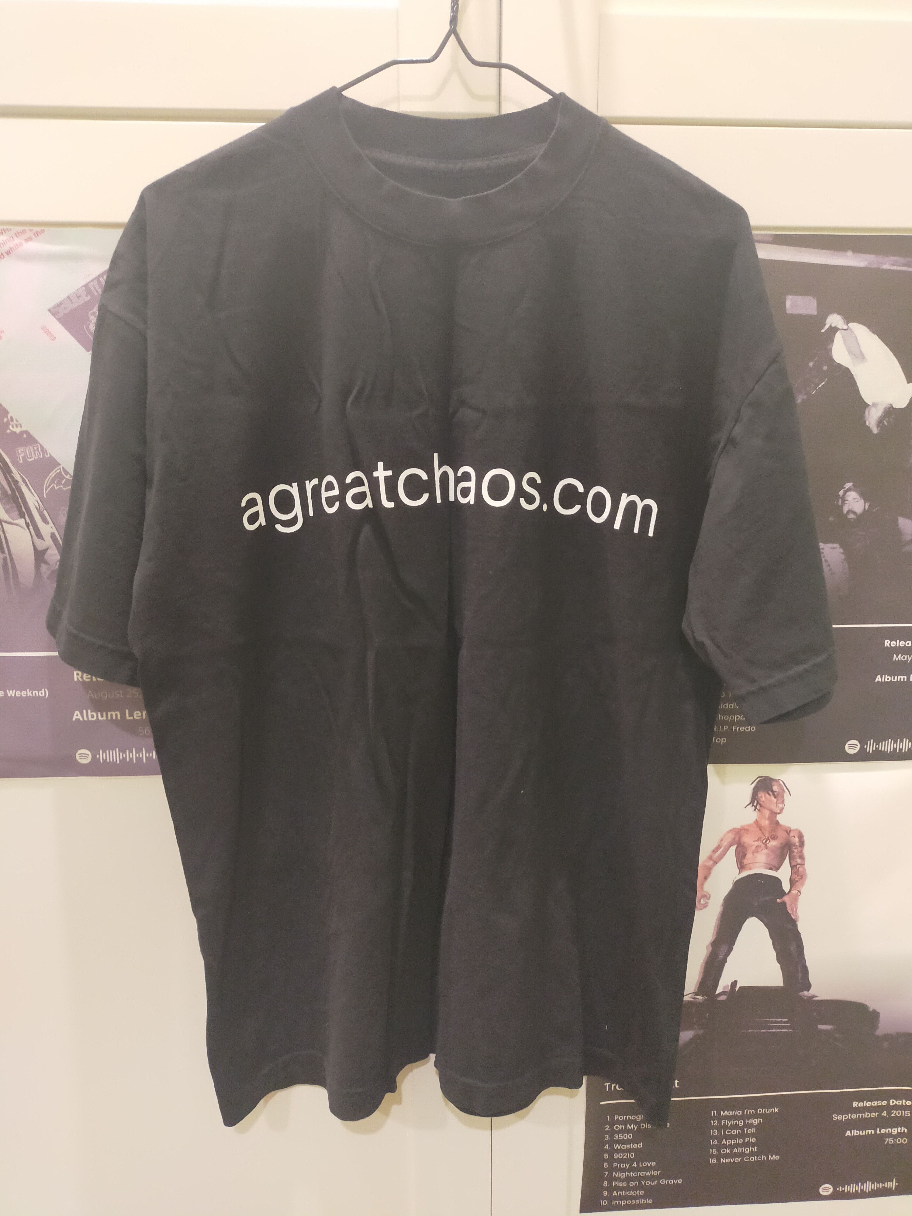 Ken Carson Ken Carson A Great Chaos AGC URL shirt merch medium Size US M / EU 48-50 / 2 - 12 Thumbnail