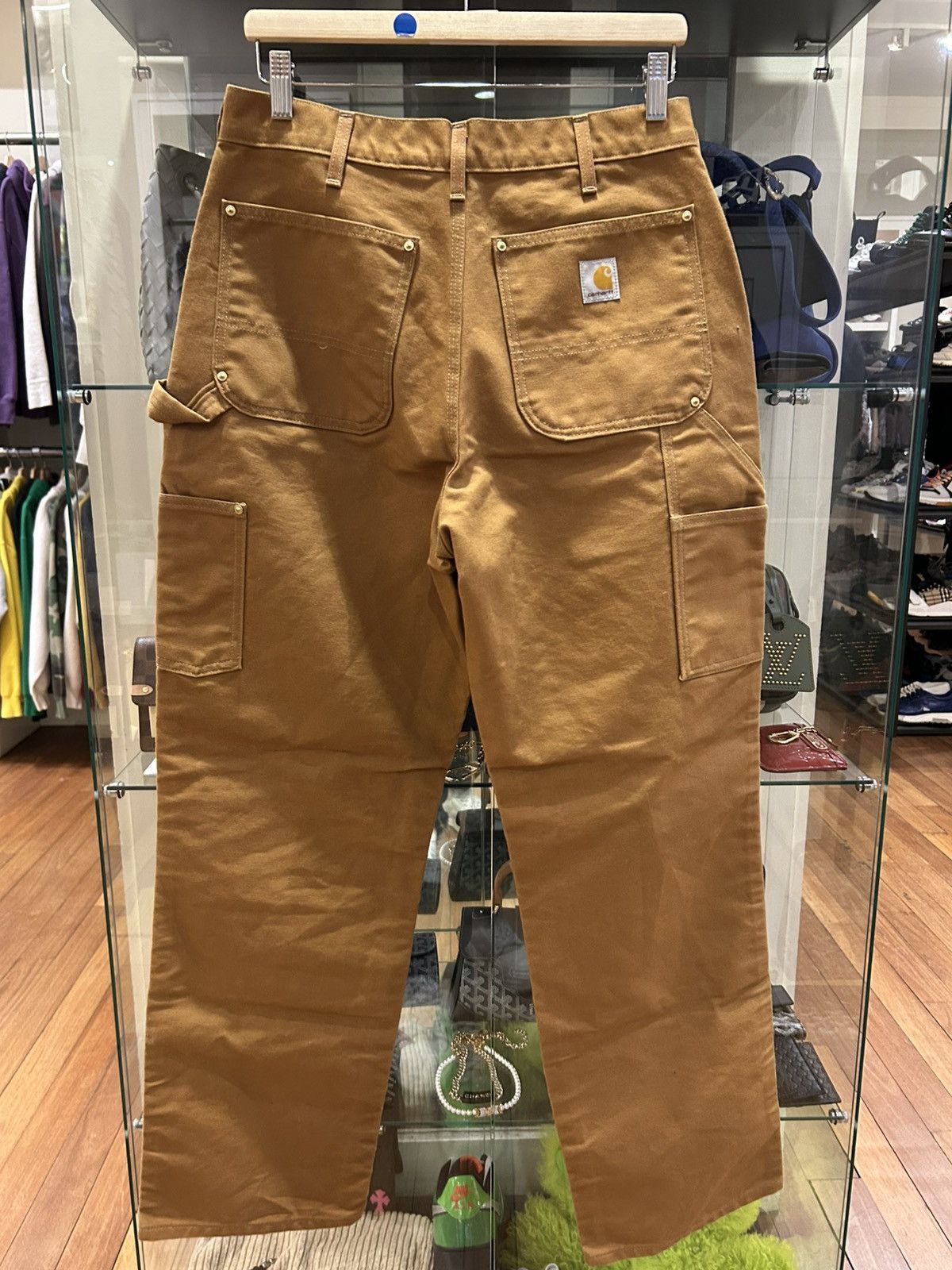 Carhartt Carhartt Double Knee Pants - Light Brown Size US 32 / EU 48 - 2 Thumbnail