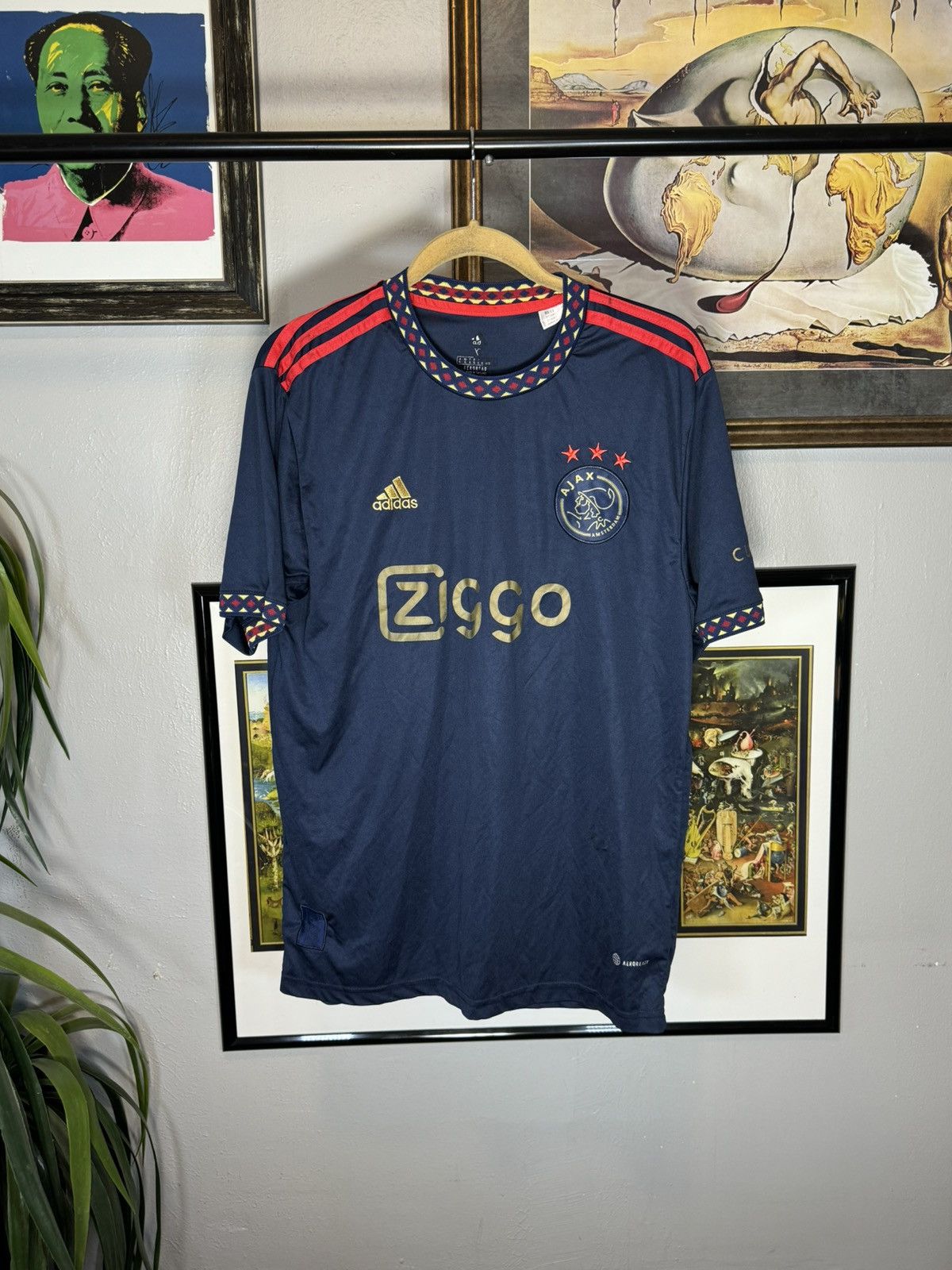 Adidas Adidas Ajax Amsterdam 2022/2023 Jersey Sz XL Size US XL / EU 56 / 4 - 1 Thumbnail