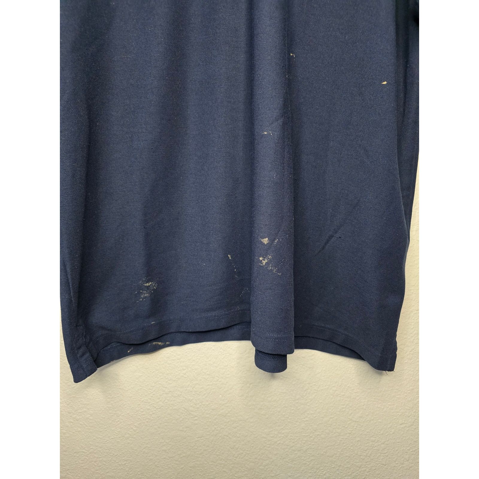 Carhartt Carhartt Polo Mens XL Tall Blue Short Sleeve Workwear Shirt Size US XL / EU 56 / 4 - 3 Thumbnail