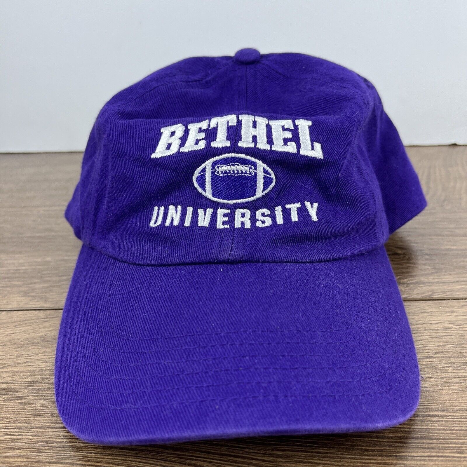 Other Bethel University Hat Purple Adjustable Hat Adjustable Bethe Size ONE SIZE - 3 Thumbnail