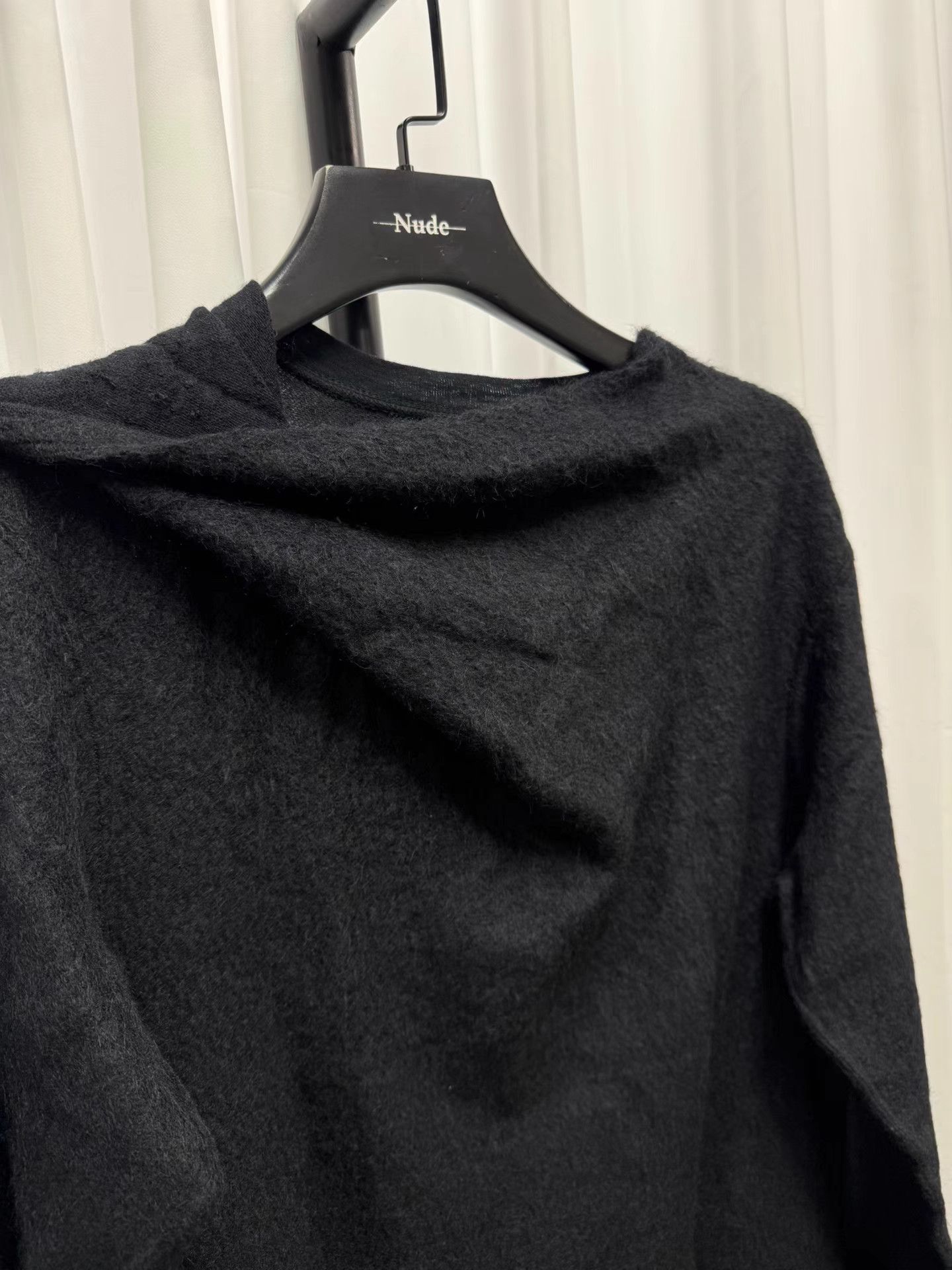 Julius Julius 7 Asymmetric Furry Scarf Collar Long Sleeve K20 Size US S / EU 44-46 / 1 - 9 Thumbnail