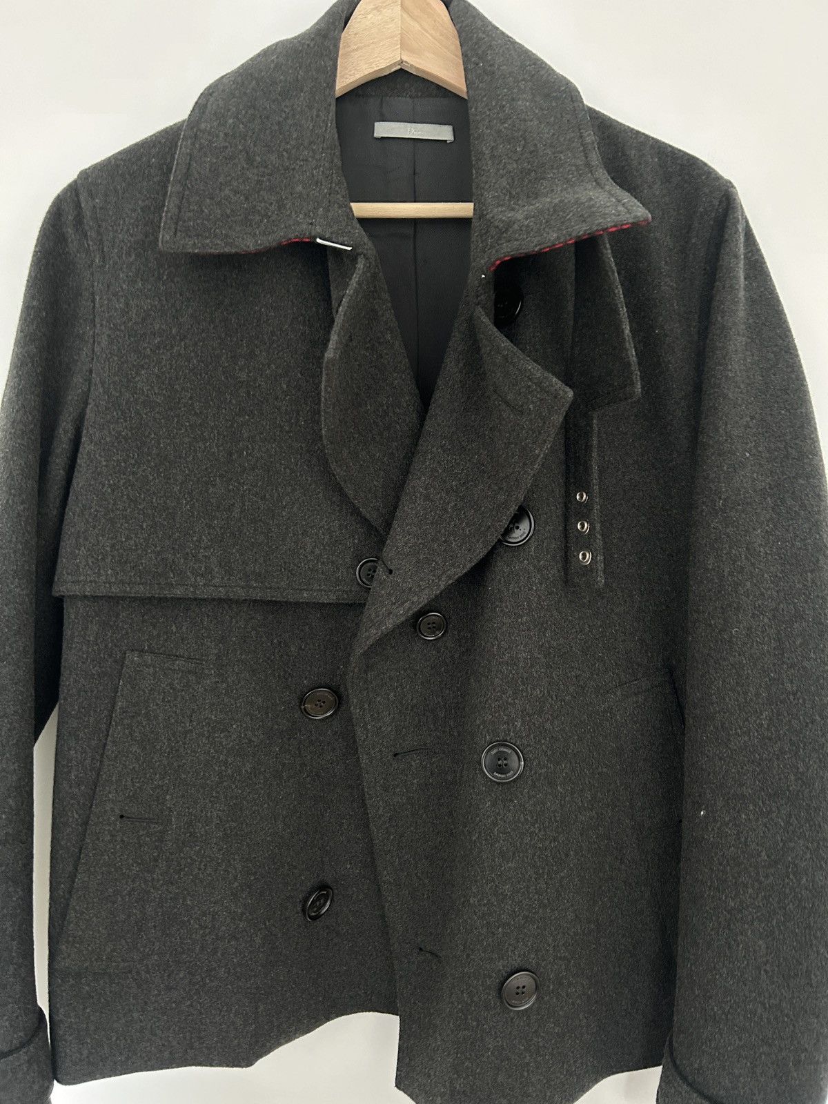 Dior Dior Homme 2017 Cuban Court Jacket Size US M / EU 48-50 / 2 - 1 Thumbnail