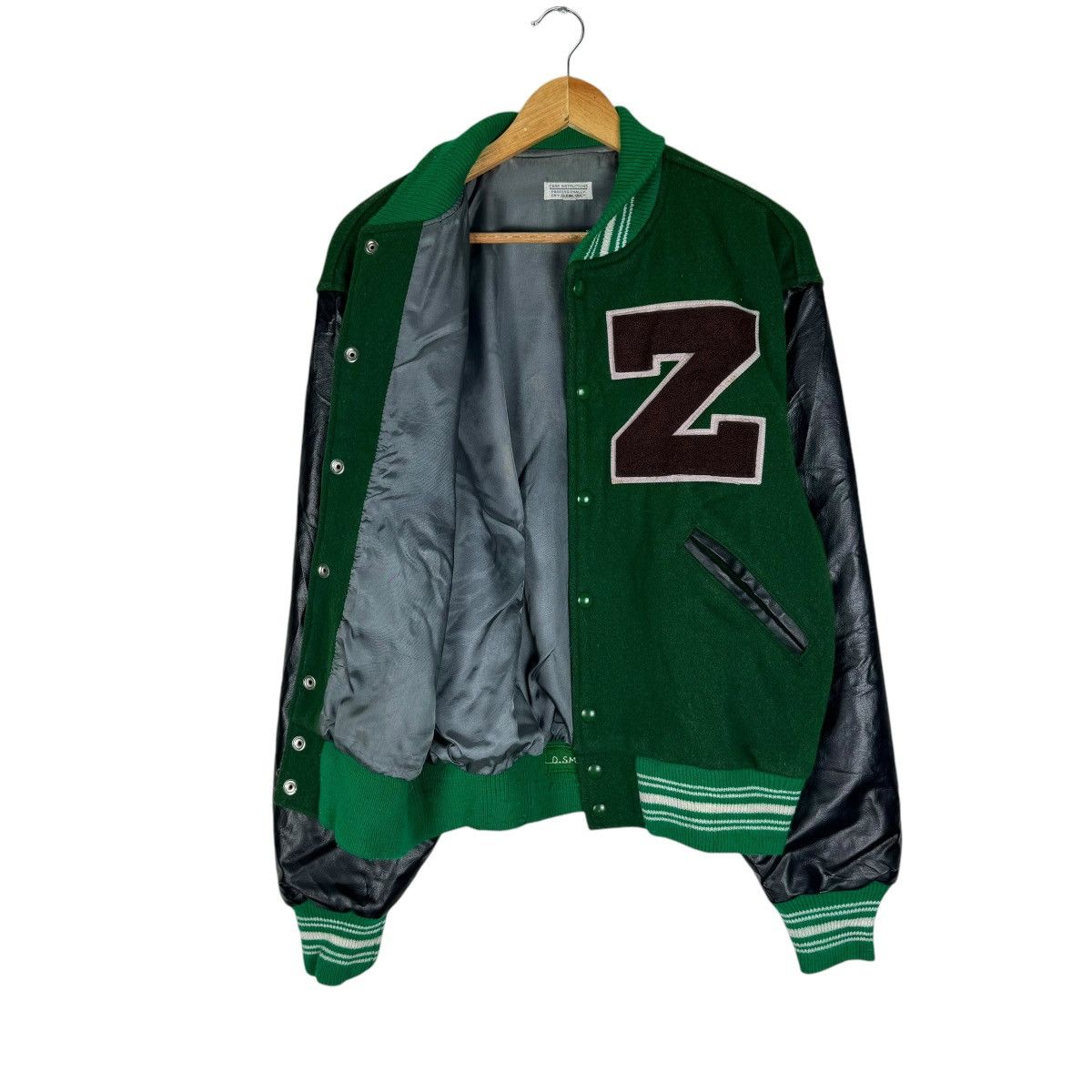 Other ❄️CAPITAL ‘Z’ VARSITY LEATHER JACKET Size US M / EU 48-50 / 2 - 6 Thumbnail