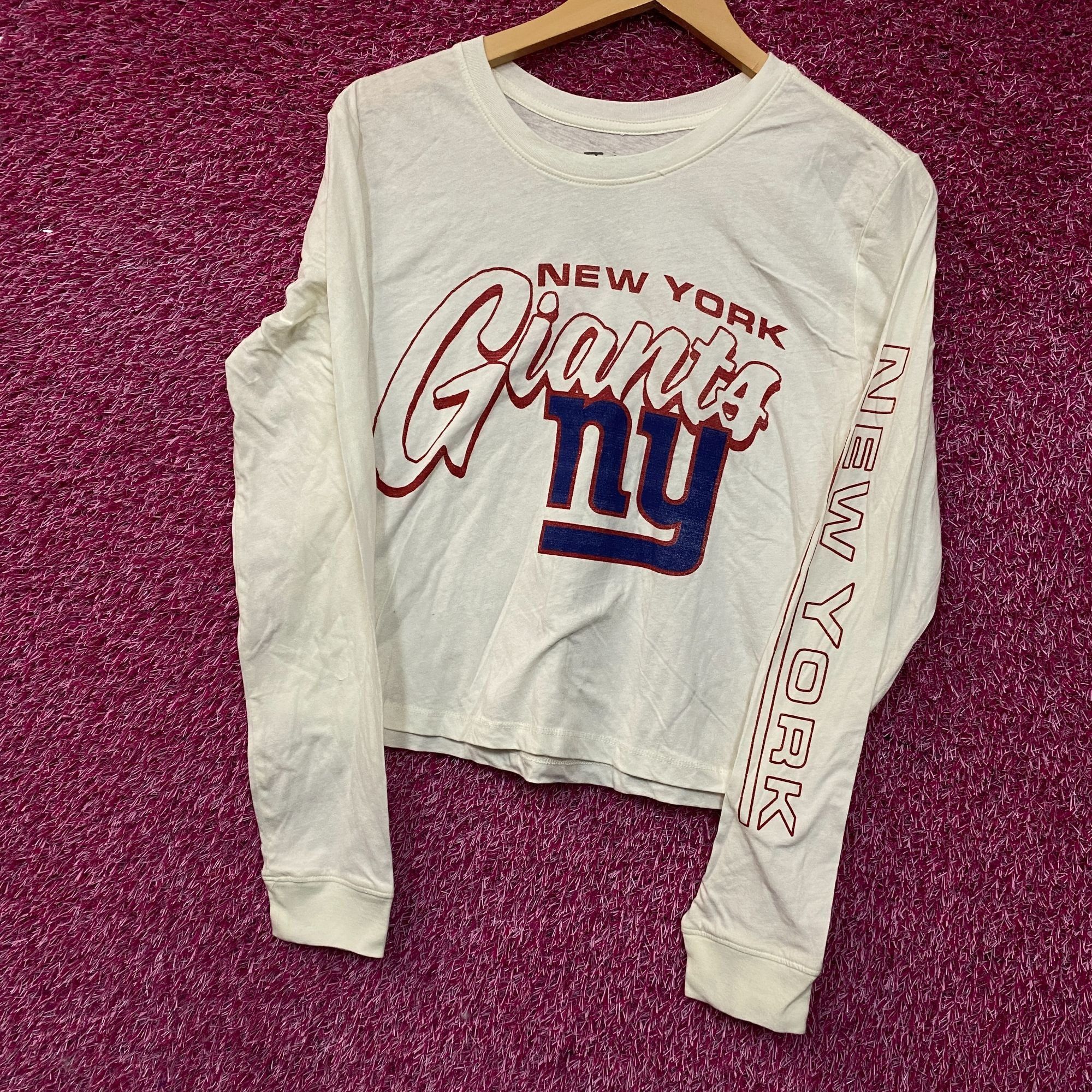 Junk Food Junk Food Clothing New York Giants Touchdown Long Sleeve Cro Size XS / US 0-2 / IT 36-38 - 3 Thumbnail
