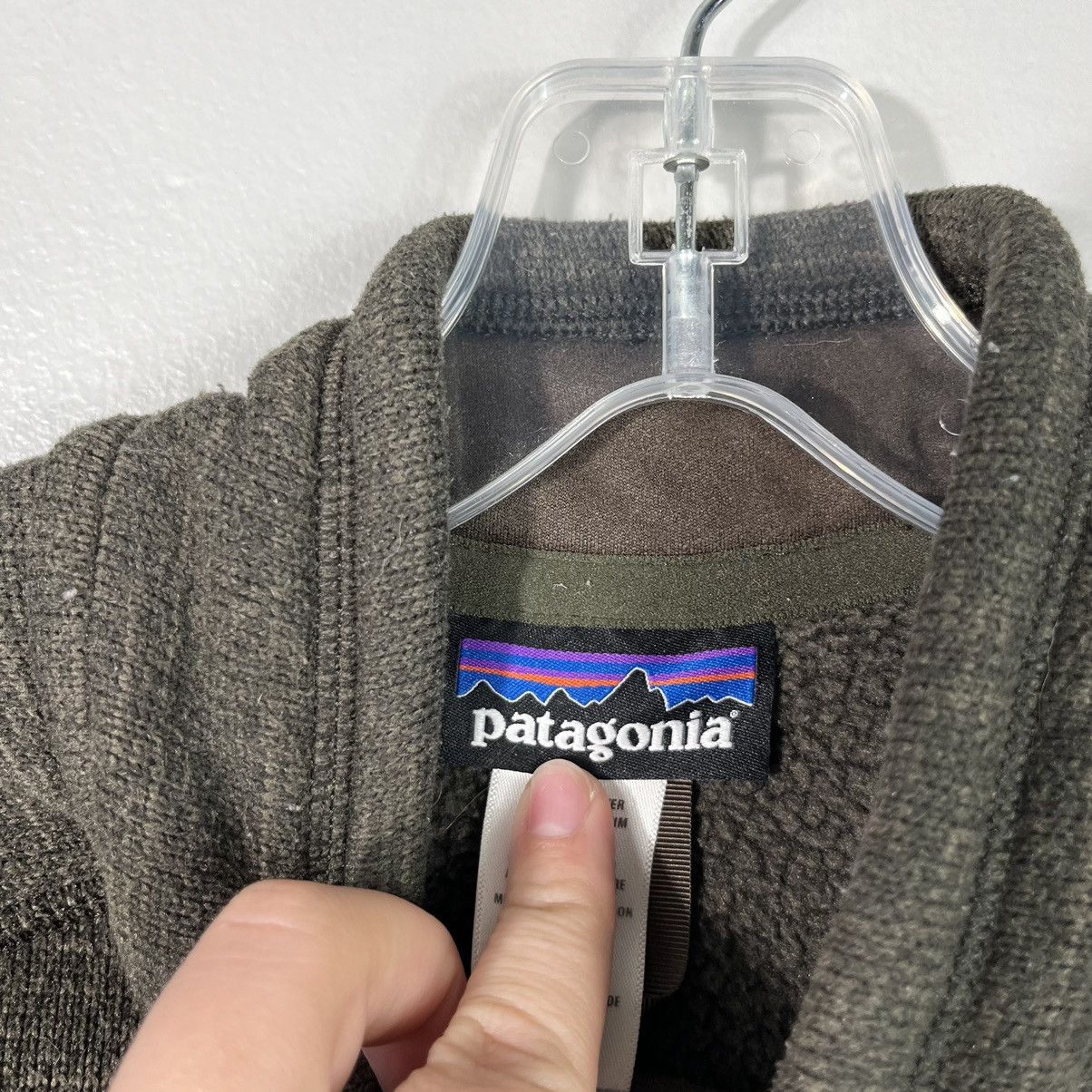 Patagonia Patagonia Mens Dark Brown Better Sweater Pullover Sweatshirt Size US S / EU 44-46 / 1 - 4 Thumbnail
