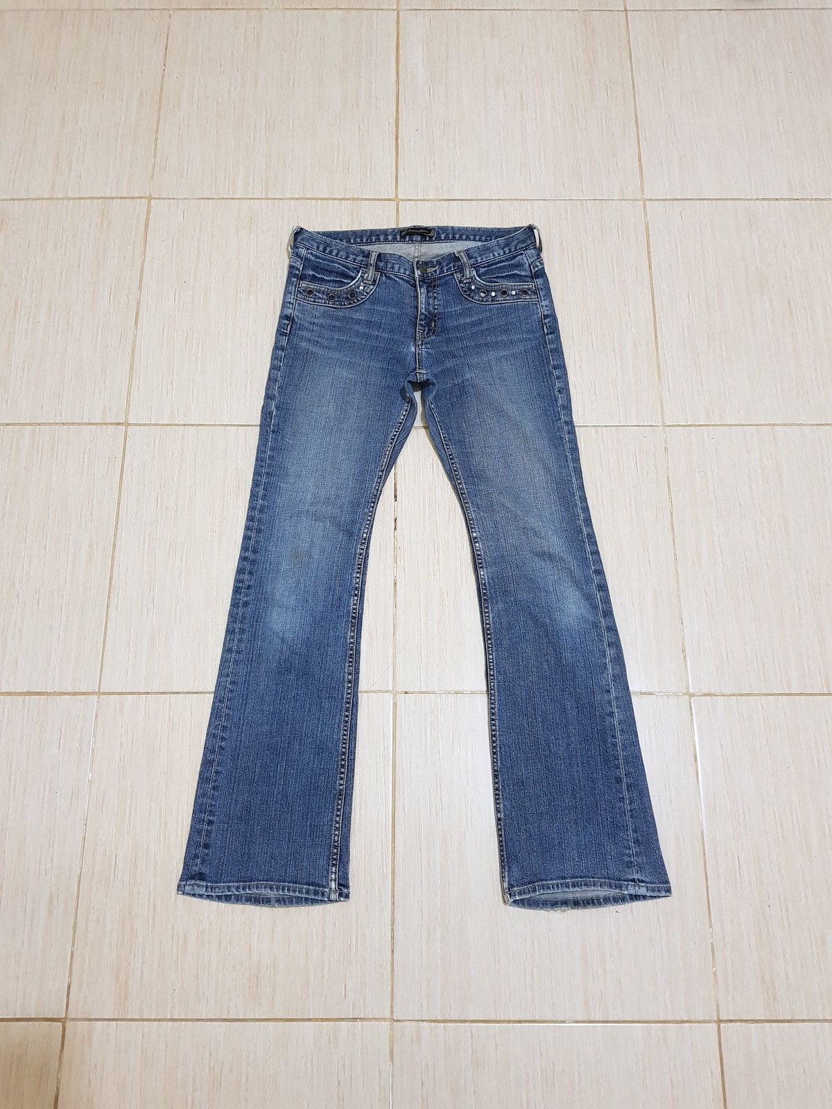Japanese Brand Oririn jeans Size US 30 / EU 46 - 2 Thumbnail