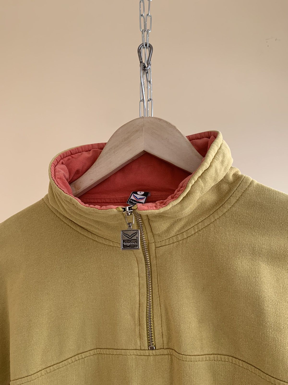 Vintage Trigema Sport Collection Half Zip Pullover Sweatshirt 70-80s Size US L / EU 52-54 / 3 - 11 Thumbnail