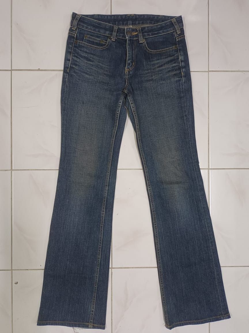 Designer × If Six Was Nine × Tornado Mart Flare Jeans Jpn Kyoko Takase Bootcut Jeans Size US 30 / EU 46 - 5 Thumbnail
