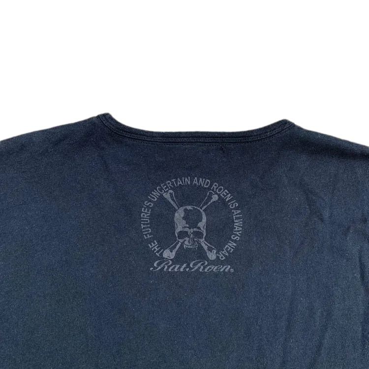 Roen Rat Roen Skull Logo Tshirt Size US M / EU 48-50 / 2 - 5 Thumbnail